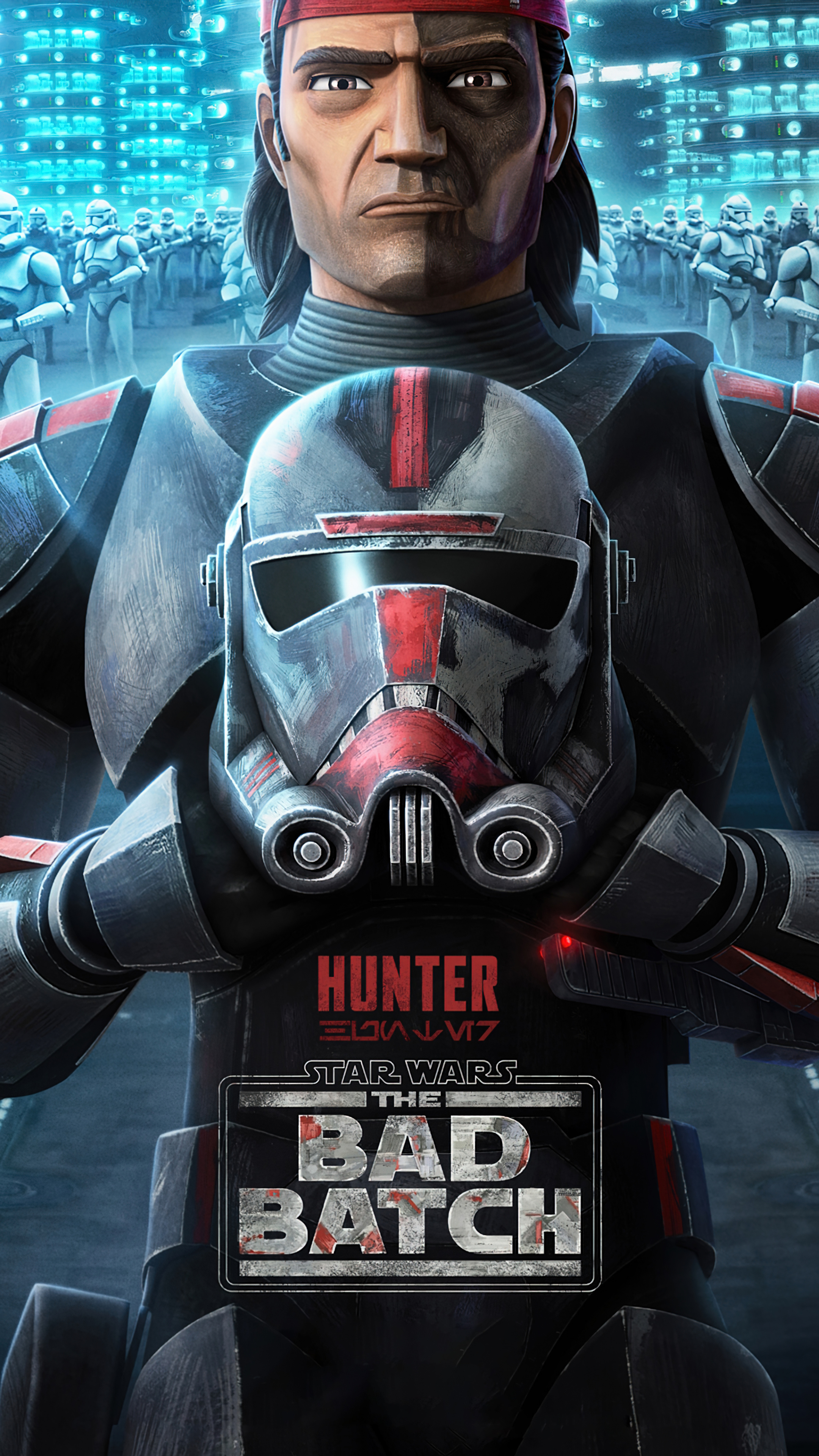 Hunter Star Wars The Bad Batch 4k Sony Xperia X, XZ, Z5 Premium HD 4k Wallpaper, Image, Background, Photo and Picture