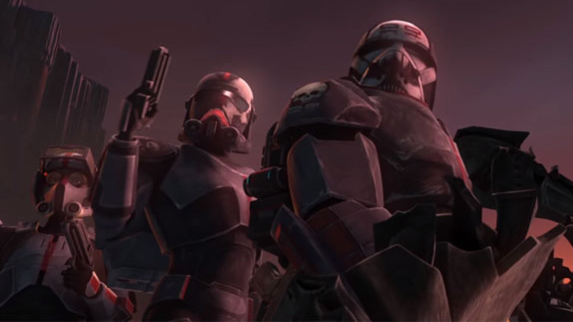 A New STAR WARS: THE CLONE WARS Spinoff Series Will Reportedly Center on The Bad Batch