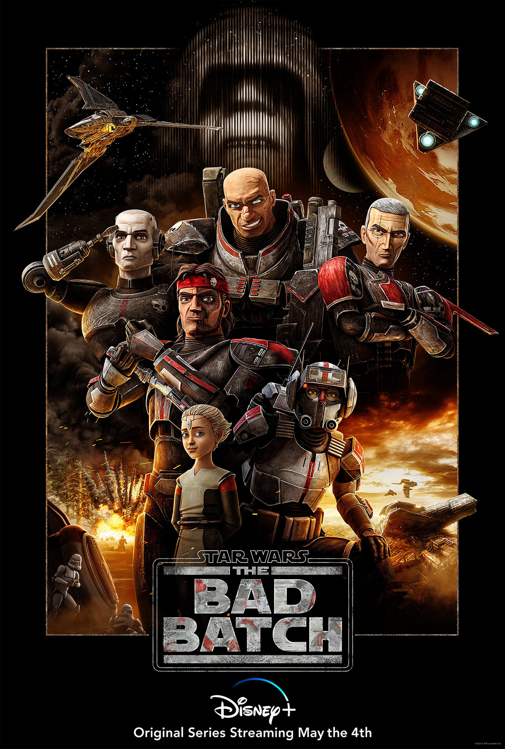 Star Wars: The Bad Batch (TV Series 2021– )