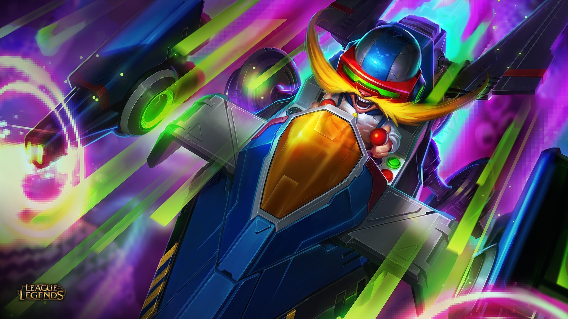 League of Legends ADC