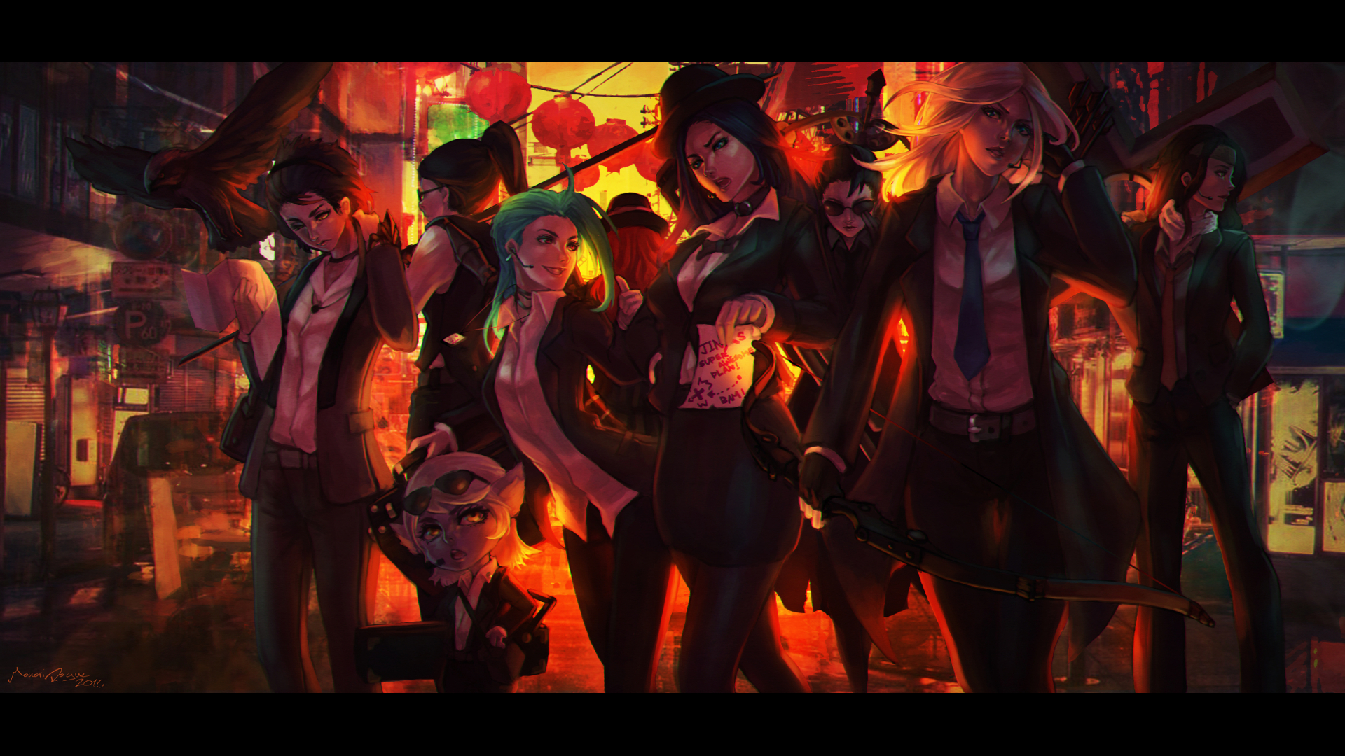 Kalista (League Of Legends) HD Wallpaper