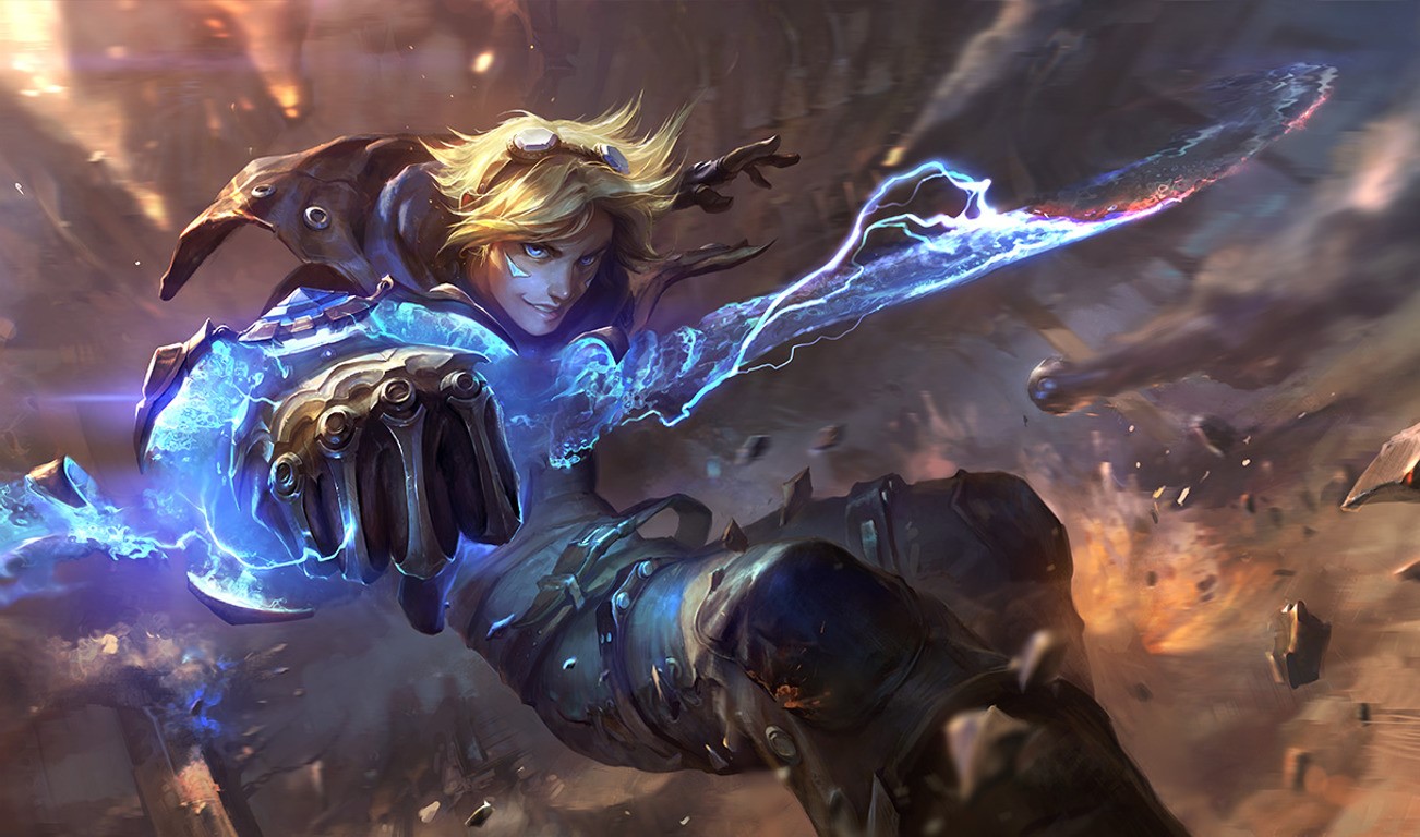 league of legends ezreal marksman attack damage carry adc wallpaper