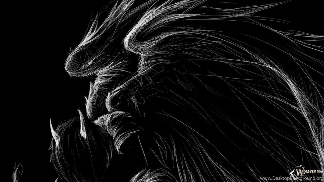 Amazing Fantasy Dark Angel Black Background HD Wallpaper Image. Desktop Background