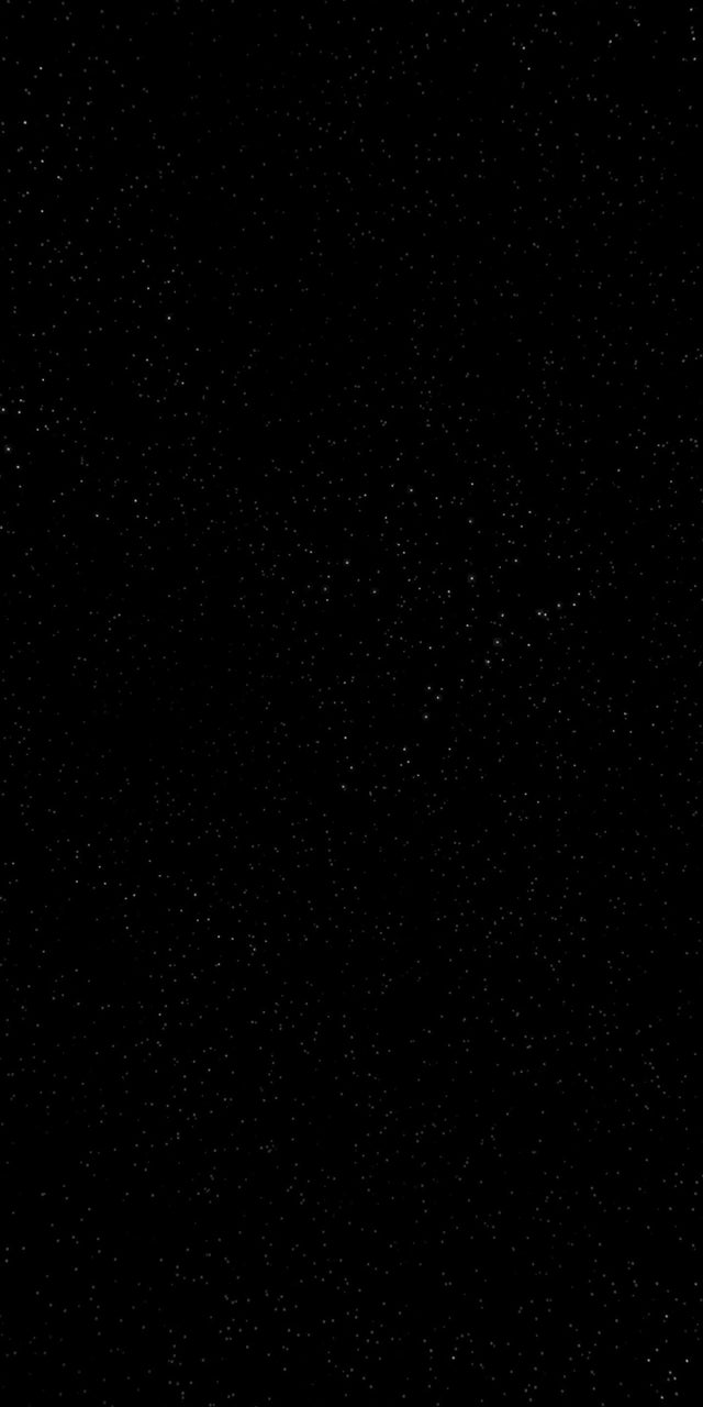 So I wanted a black wallpaper for my iPhone X but found true black too boring. This is what I found. I think it's by far the cleanest and best looking star