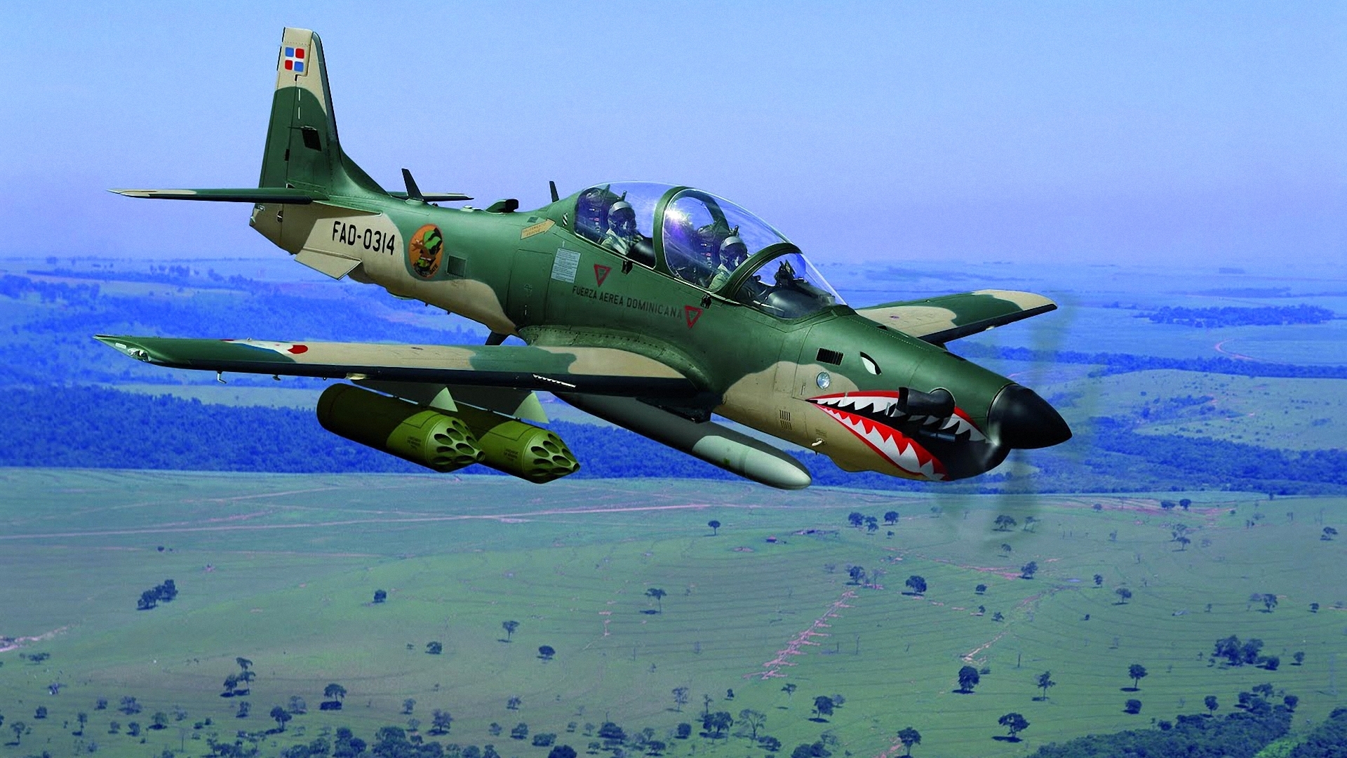 Fighter Plane 2179 Wallpaper Tucano 2