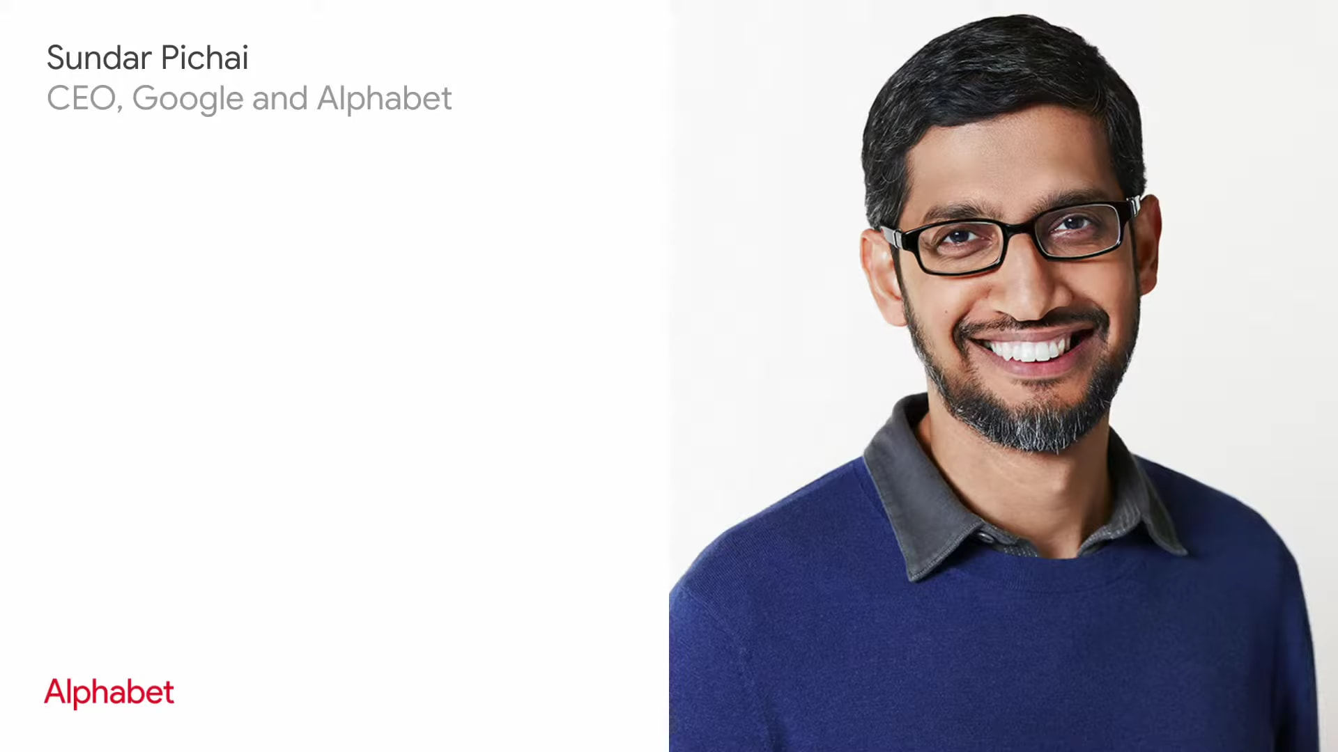 Sundar Pichai Teases 'significant Product Updates And Announcements' Ahead Of Google I O