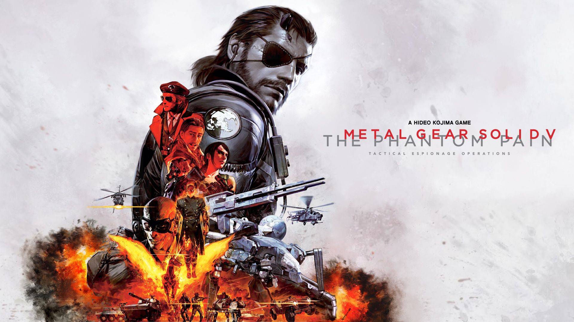 Metal Gear Solid 5 Wallpaper