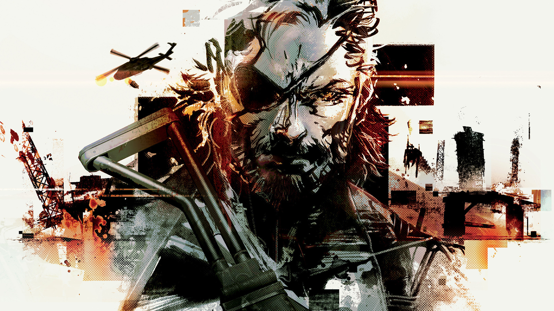 Art of Metal Gear Solid 5 Wallpapers DESKTOP.