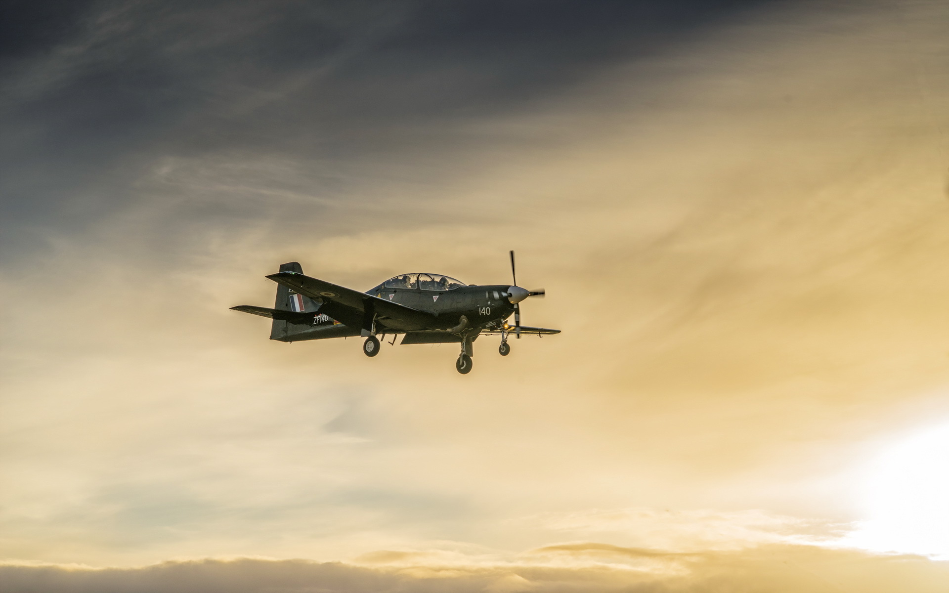 RAF Shorts Tucano T1 Wallpaper & Background Image