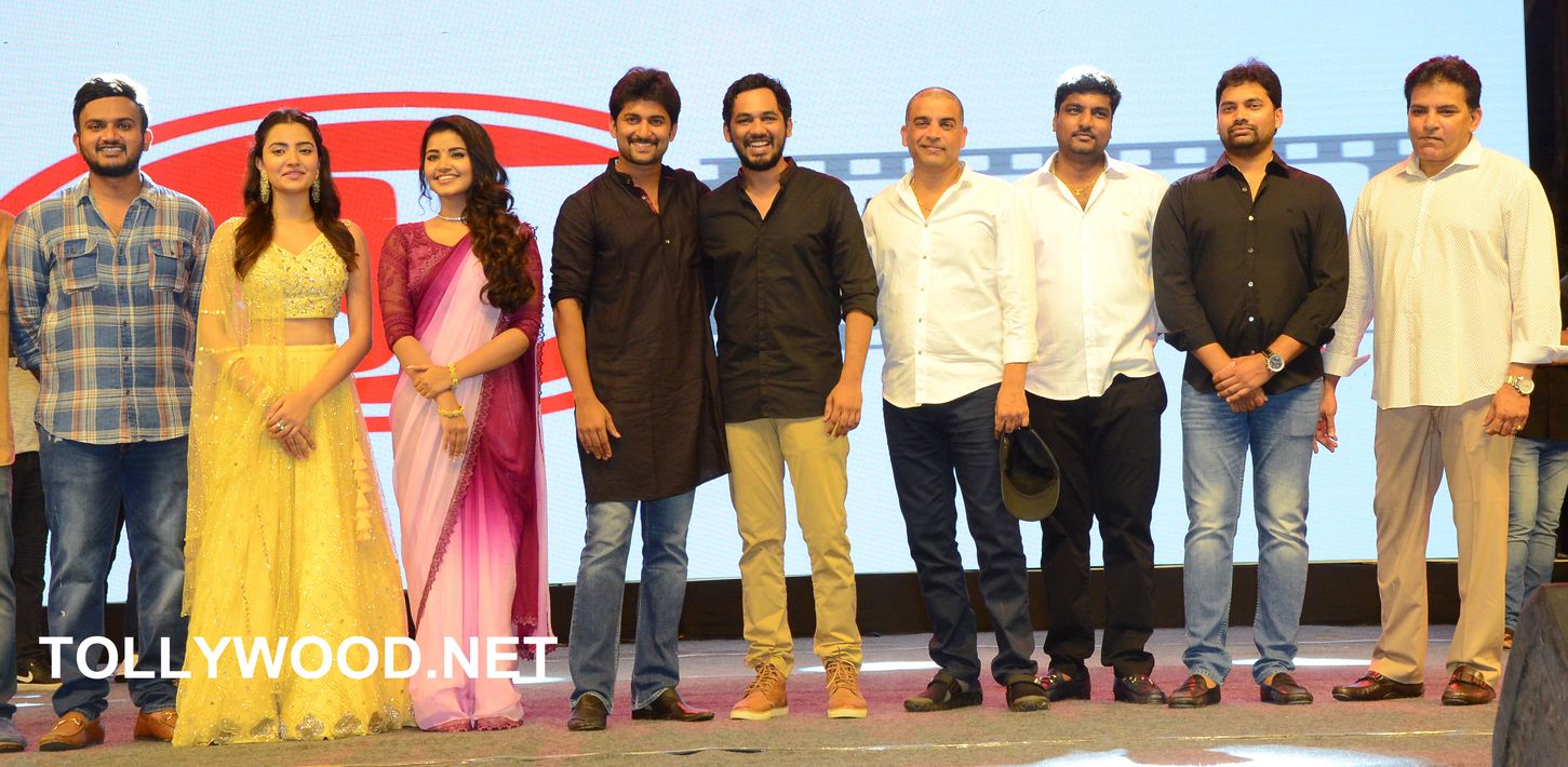 Krishnarjuna Yuddham Pre Release Event Photo
