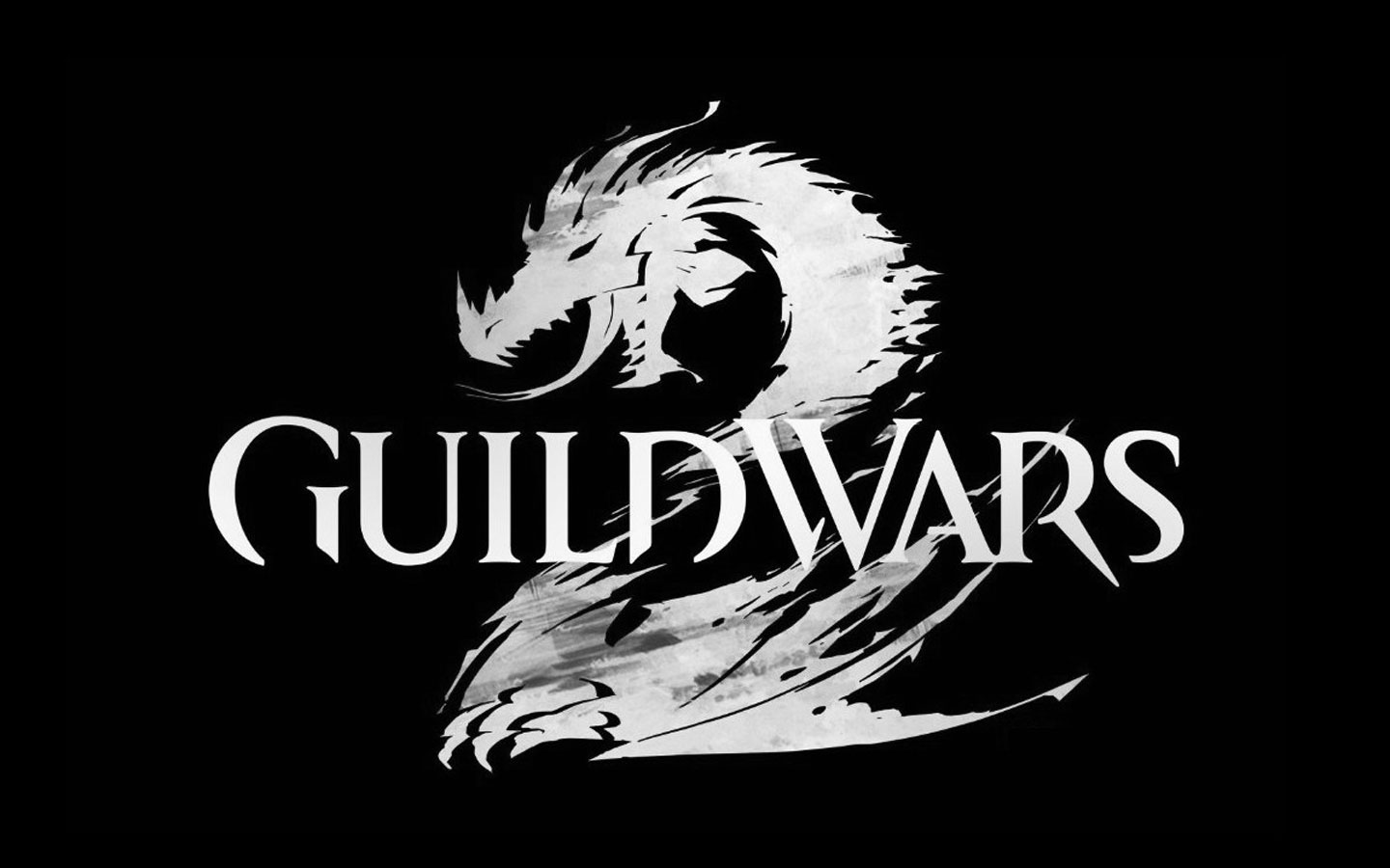 Guild Wars 2 Logo Wallpaper