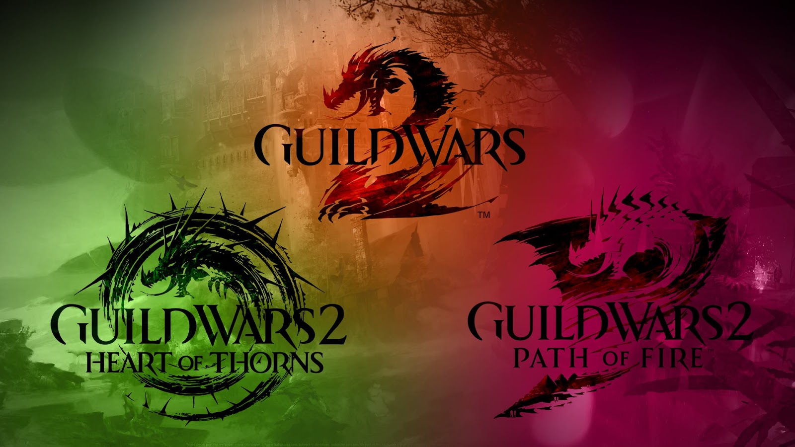 Guild Wars 2 Path Of Fire Psp Wallpaper Wars 2 Path Of Fire