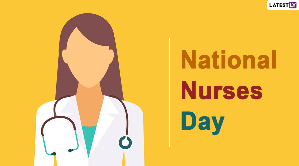Happy Nurses Day 2022 Image, Thank You Messages & HD Wallpaper for Free Download Online: Observe National Nurses Week With Gratitude Quotes and GIF Messages