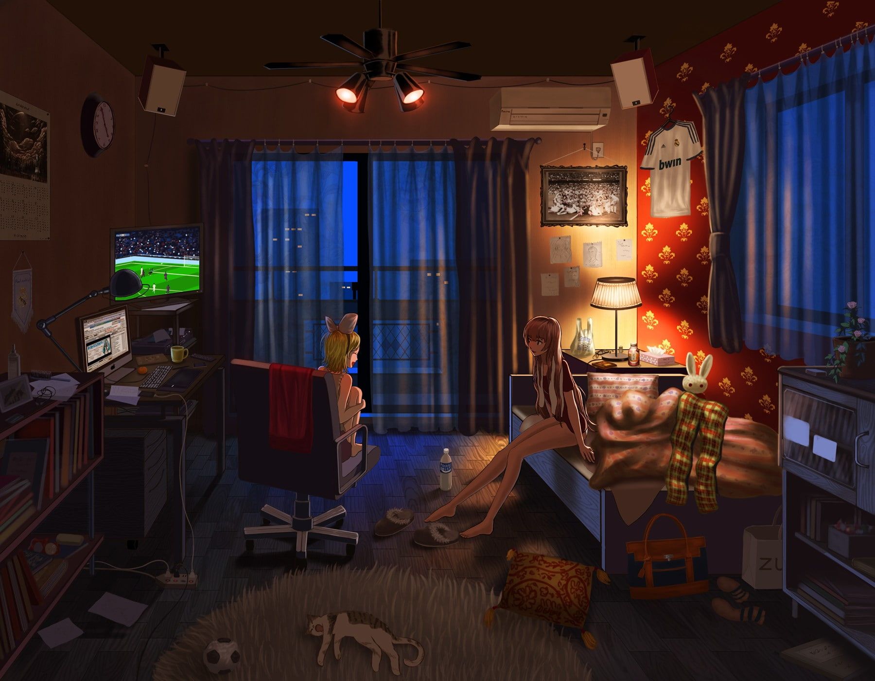 Chill Room Wallpapers Wallpaper Cave