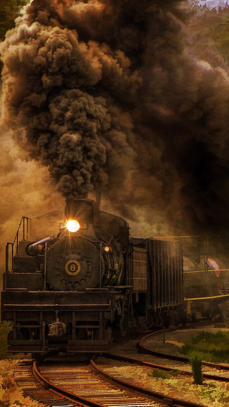 Locomotive. Train wallpaper, Steam train photo, Train