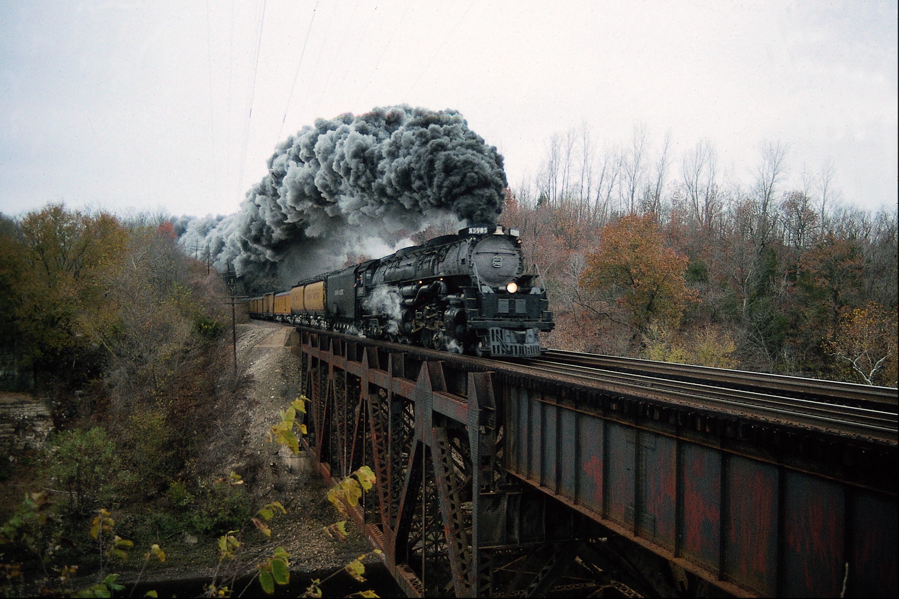 Steam Train Wallpaper