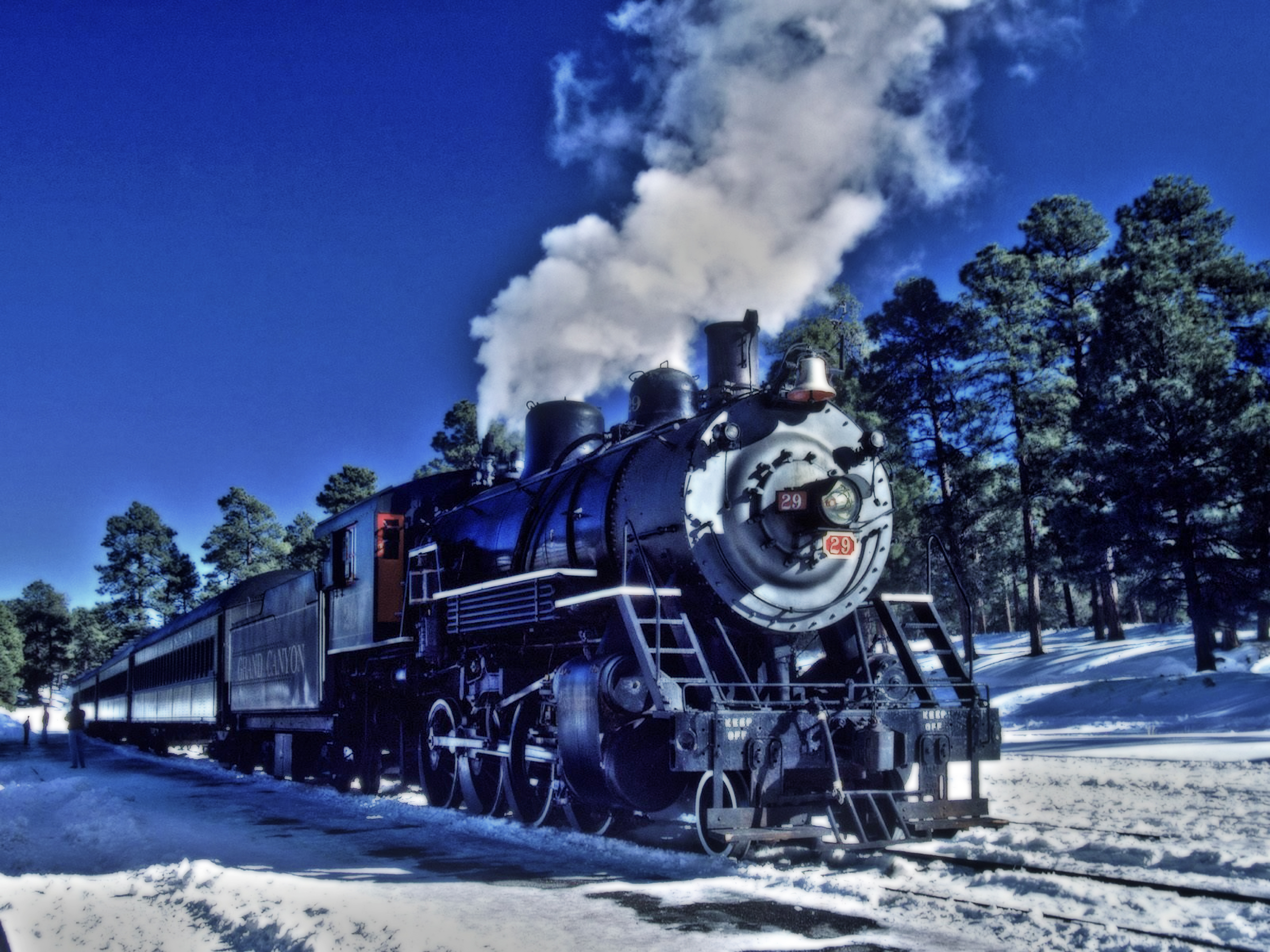 Steam Train Wallpaper Desktop