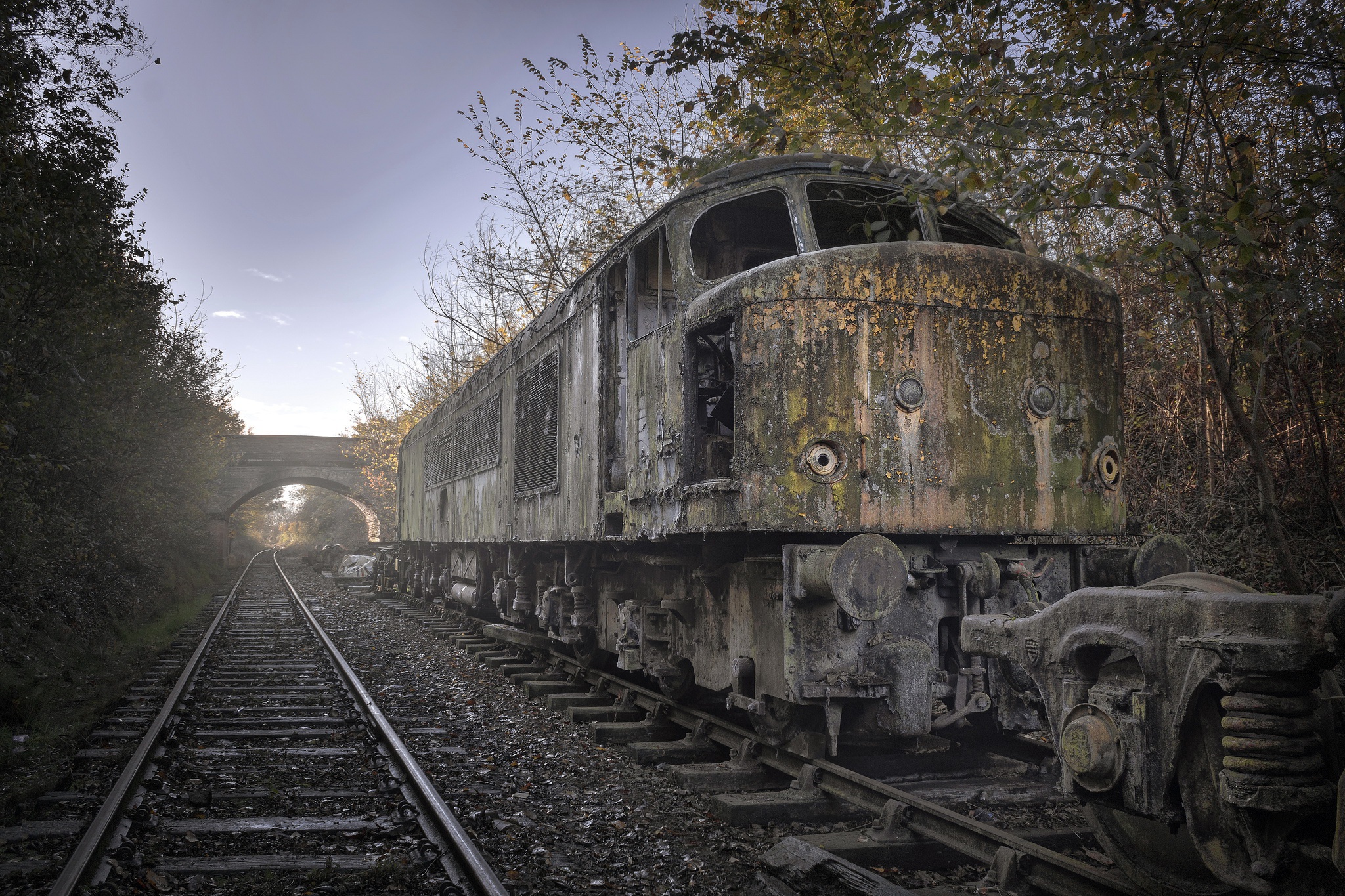 Wallpaper, vehicle, old, train 2048x1365
