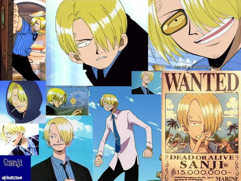 Download One Piece Wallpaper HD Sanji HD Wallpaper