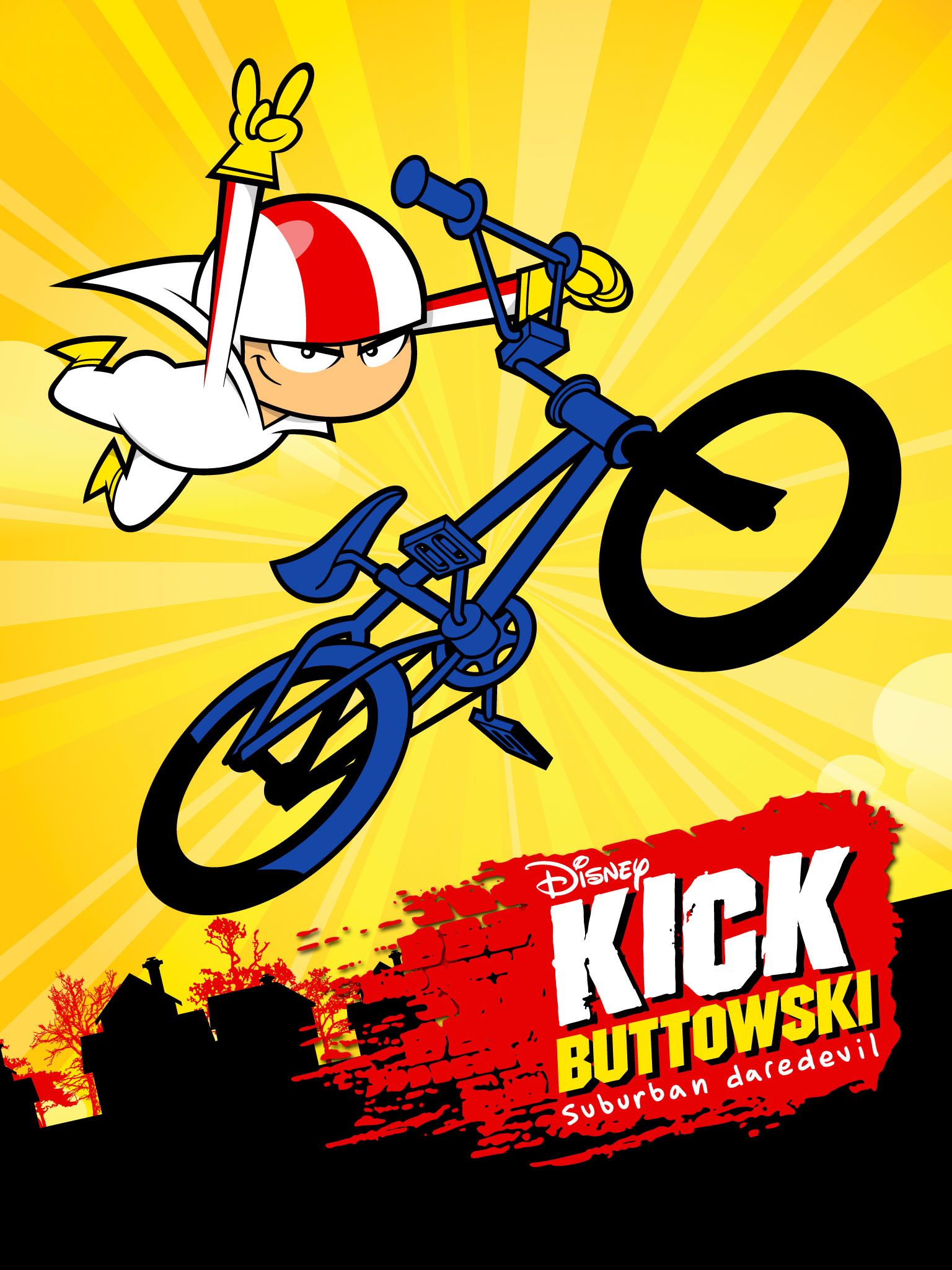 Kick Buttowski: Suburban Daredevil