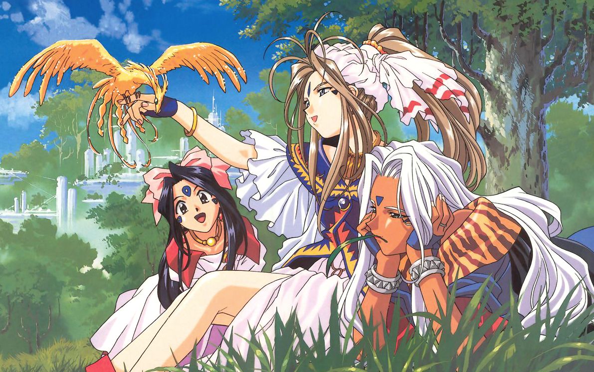 Ah! My Goddess ideas. goddess, ah my goddess, anime