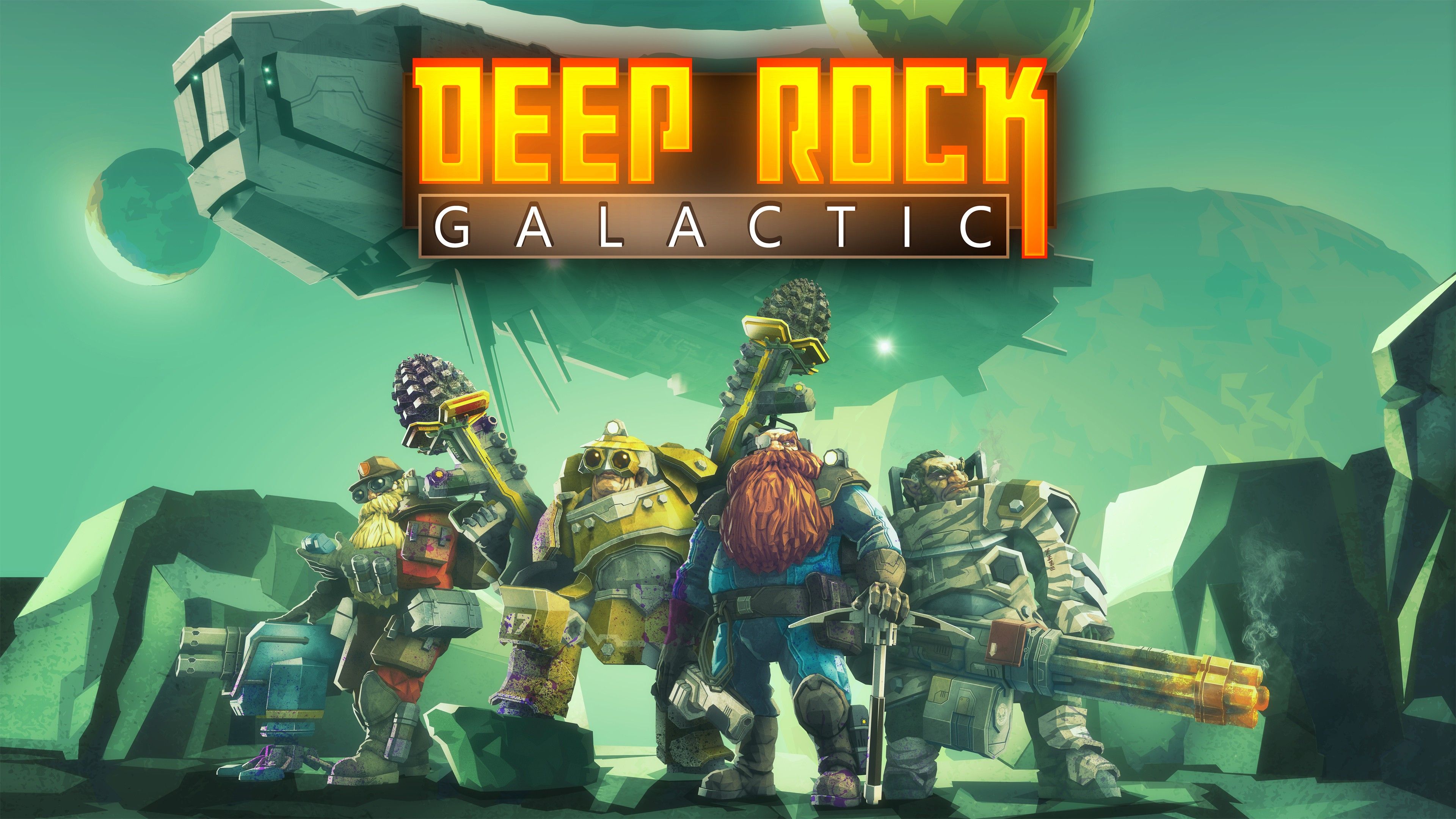 Deep Rock Galactic Wallpaper Free Deep Rock Galactic Background