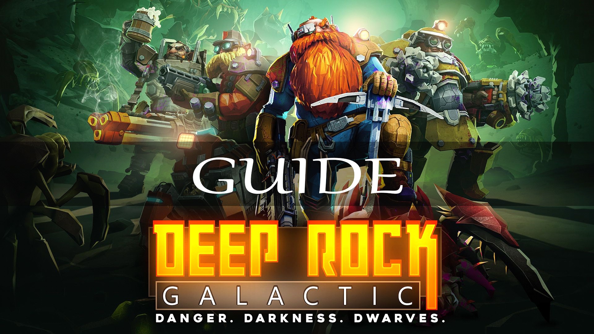 Buy Deep Rock Galactic Game Guides