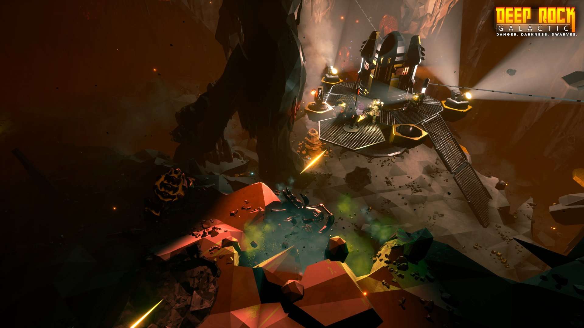 Console Launch Exclusive Deep Rock Galactic Arrives on Xbox One and Windows 10 This Month
