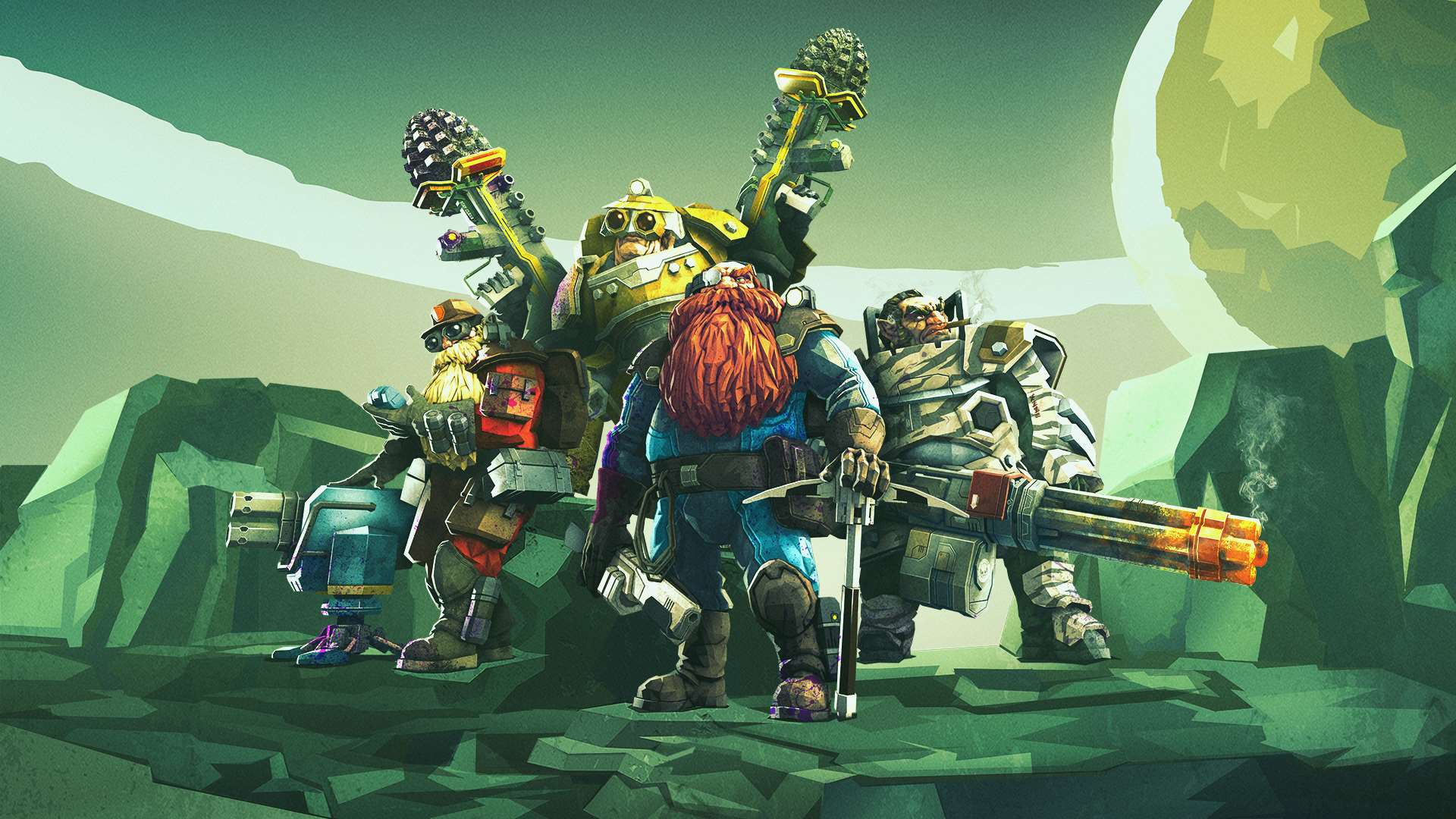 Deep Rock Galactic: How to Find and Mine Gems