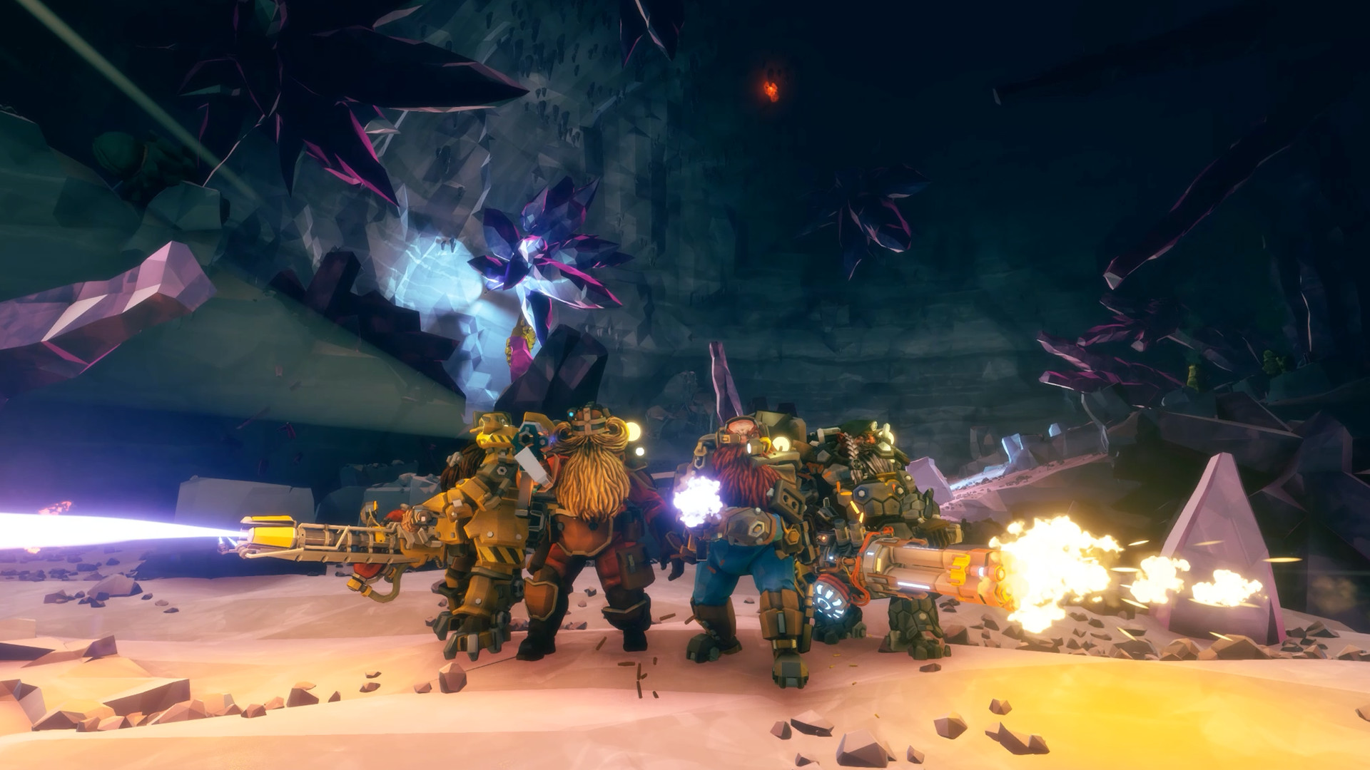 Deep Rock Galactic is digging its way out of Early Access on May 13