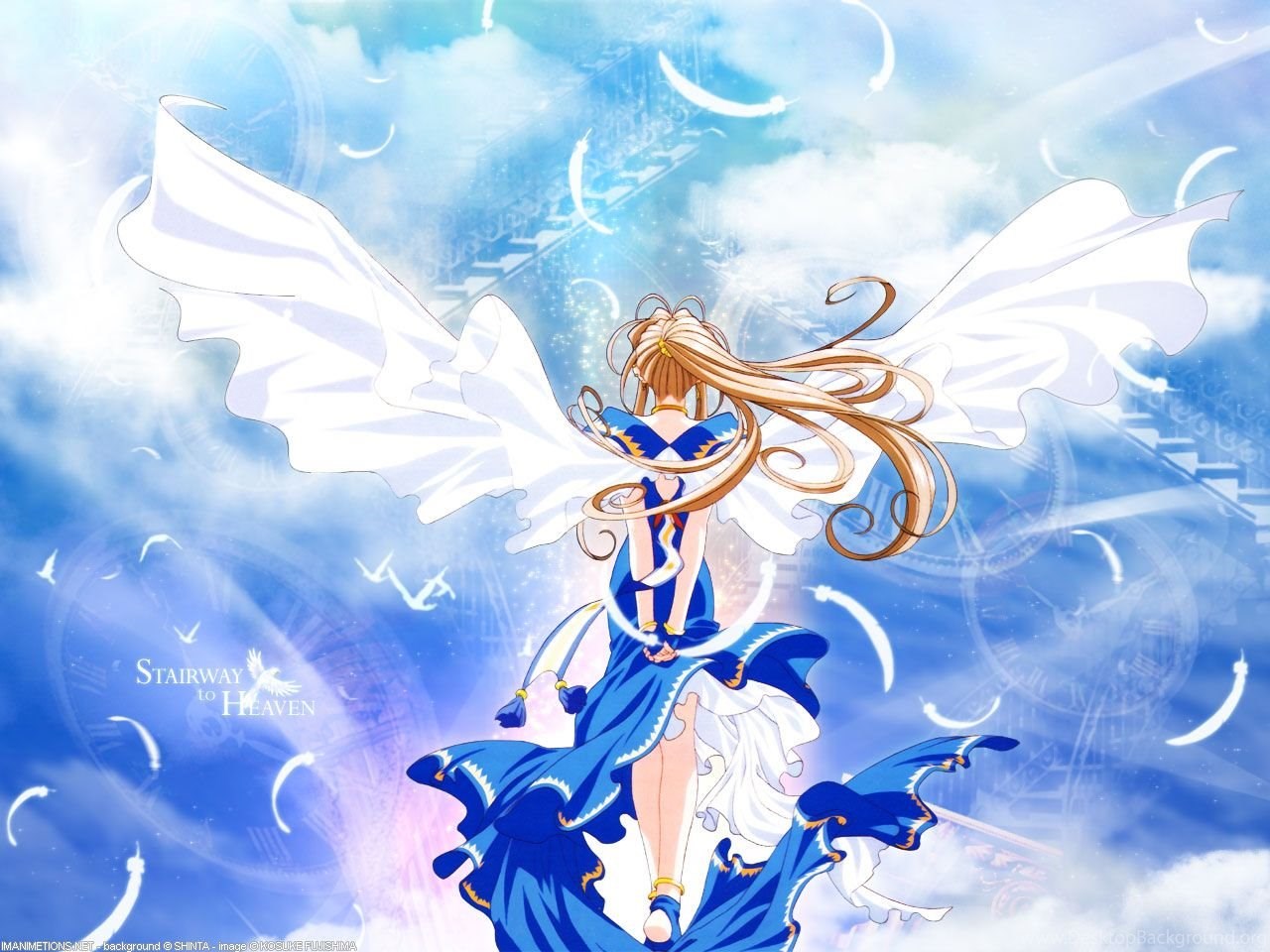 Wallpaper Ah! My Goddess Anime Image Desktop Background