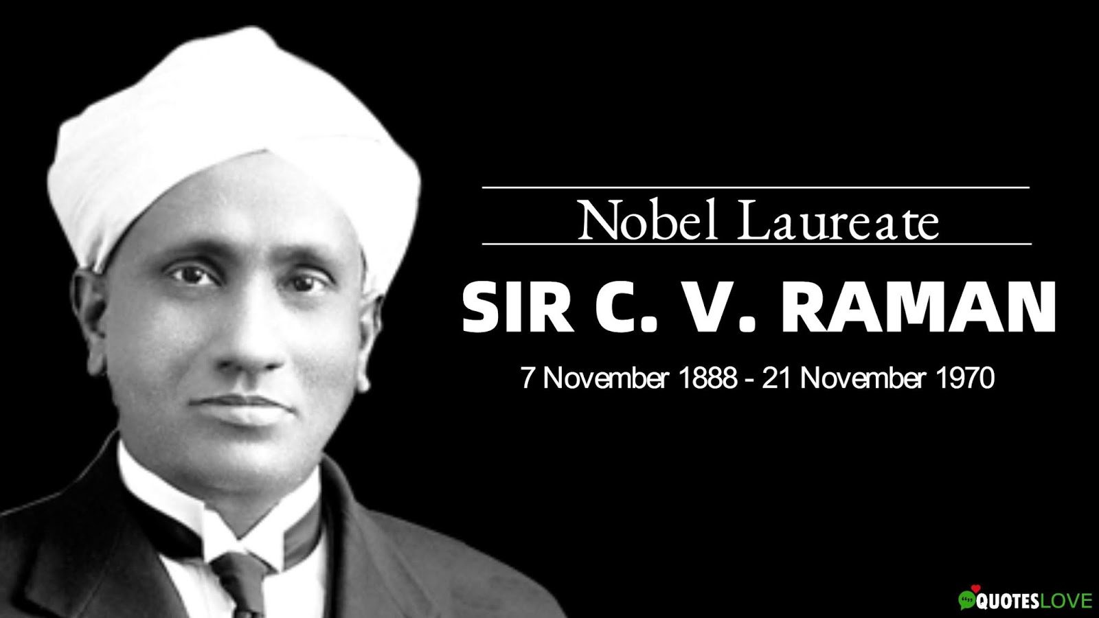 Best 10 C. V. Raman Quotes For National Science Day