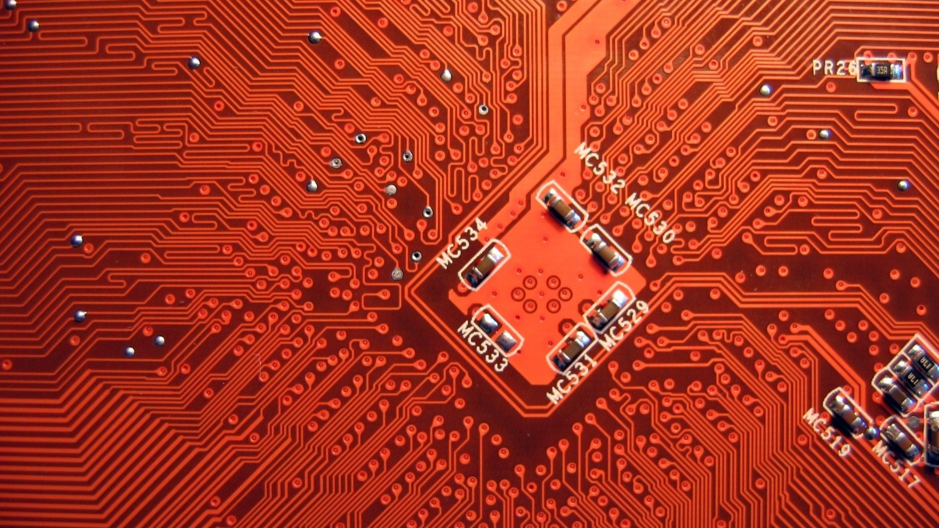 Electronics wallpaper