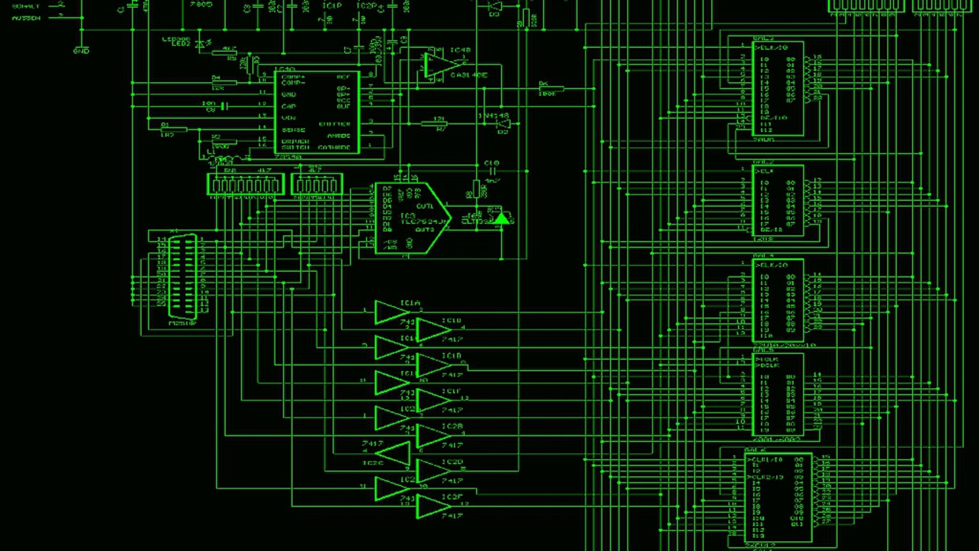 Electronics wallpaper