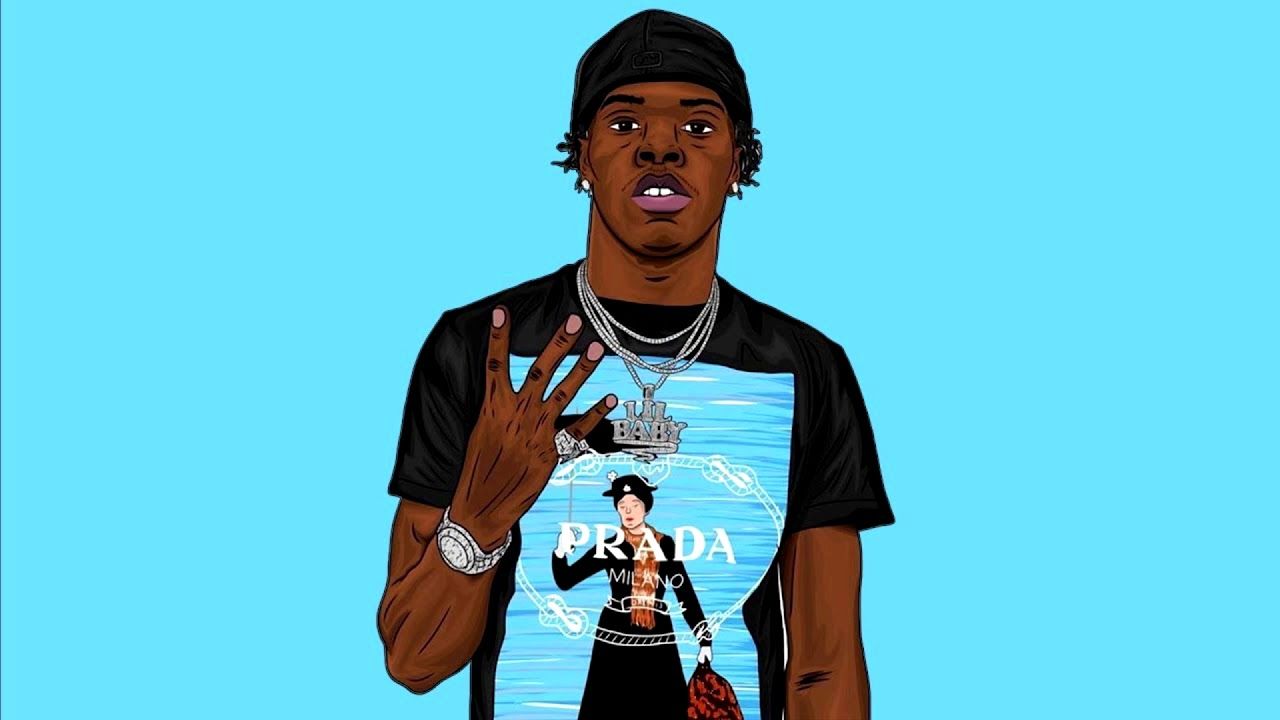 King Von Cartoon Wallpaper