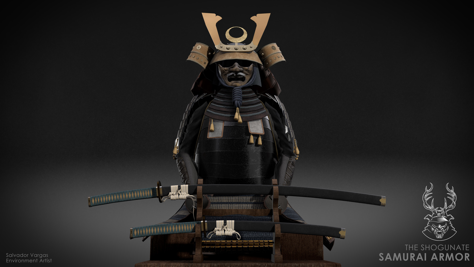 Samurai Armor, Salvador Vargas