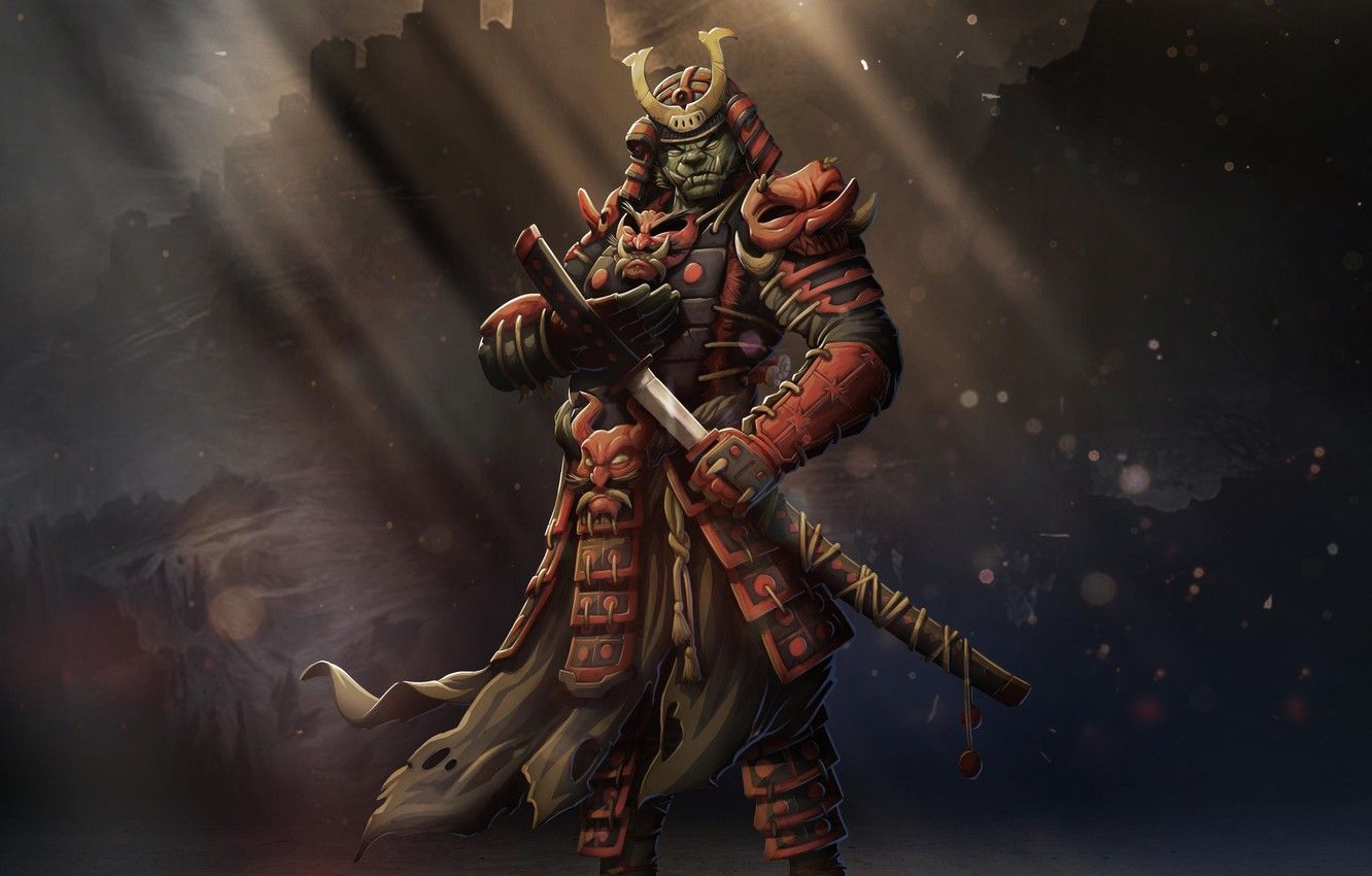 samurai armor wallpaper hd