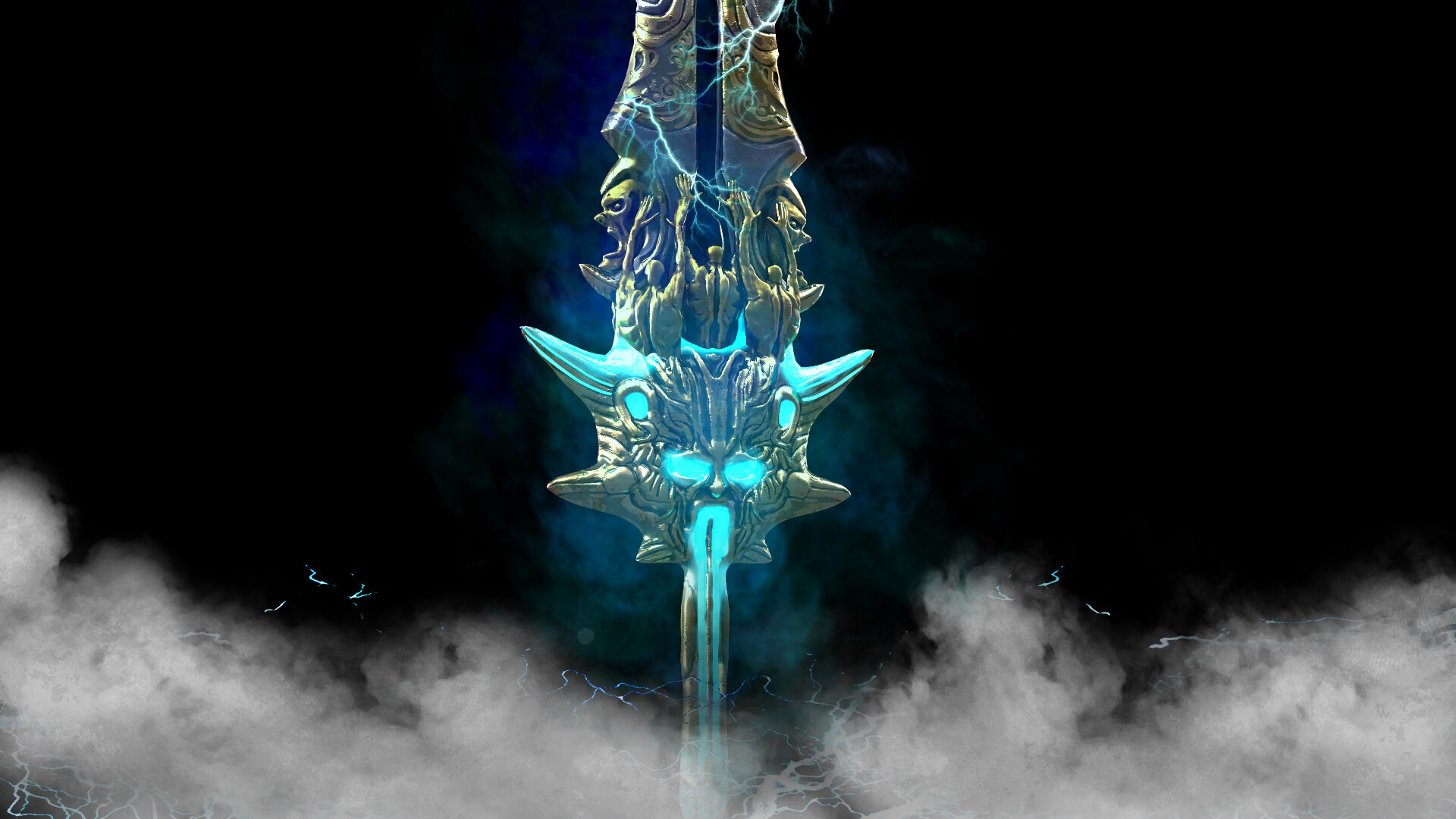 Blade Of Olympus, Blades of Chaos, HD phone wallpaper