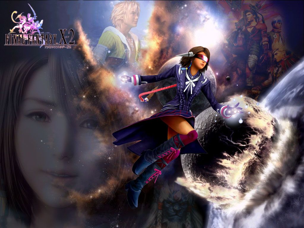 Final Fantasy X 2 Yuna Wallpaper. Final Fantasy, Final Fantasy X, Yuna Final Fantasy