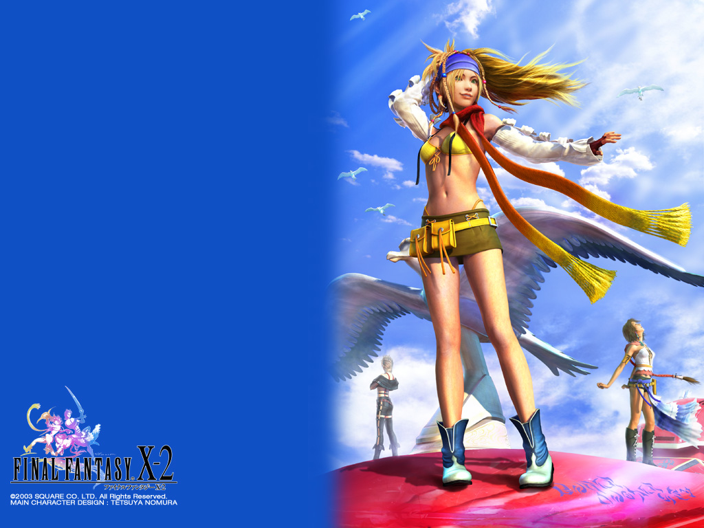 Final Fantasy X 2: Free Desktop Wallpaper And Background Image