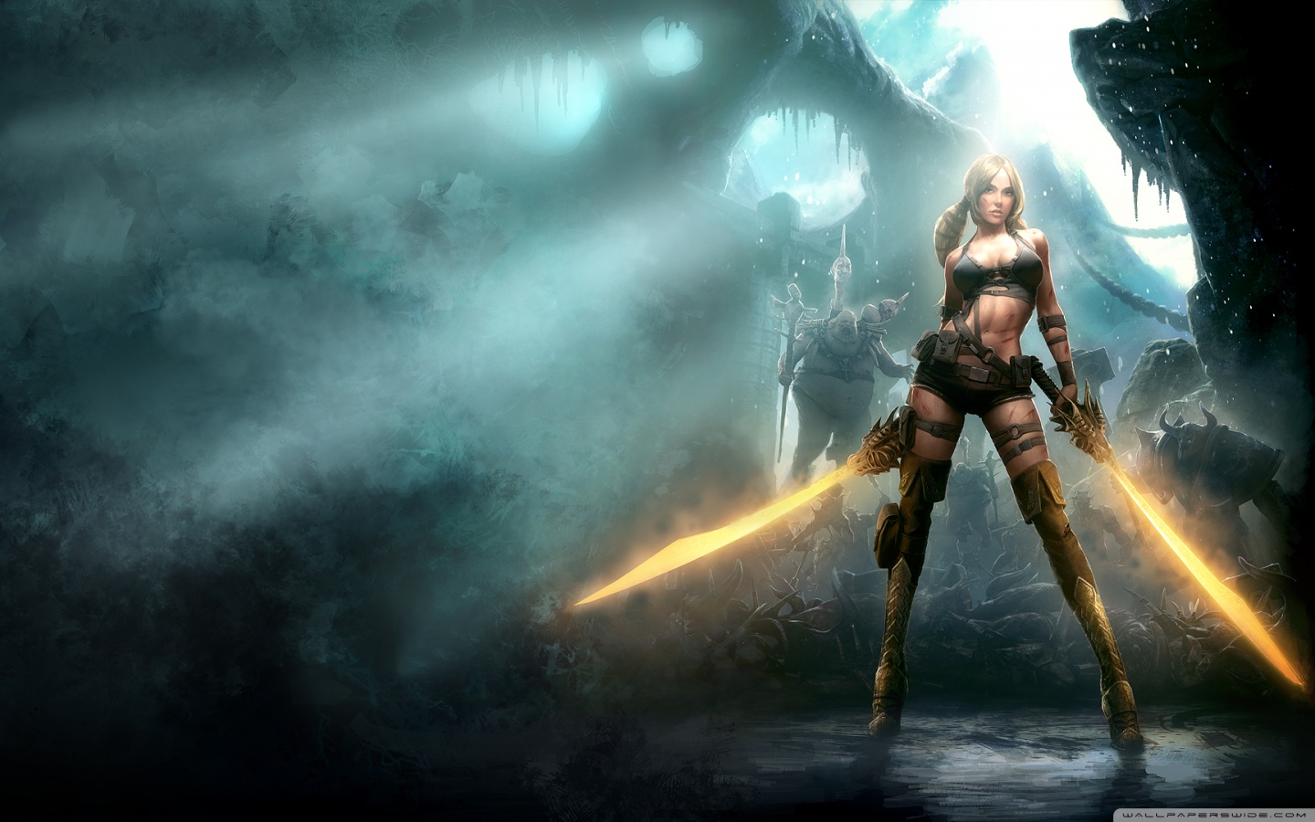 Blade Of Olympus Wallpapers - Wallpaper Cave