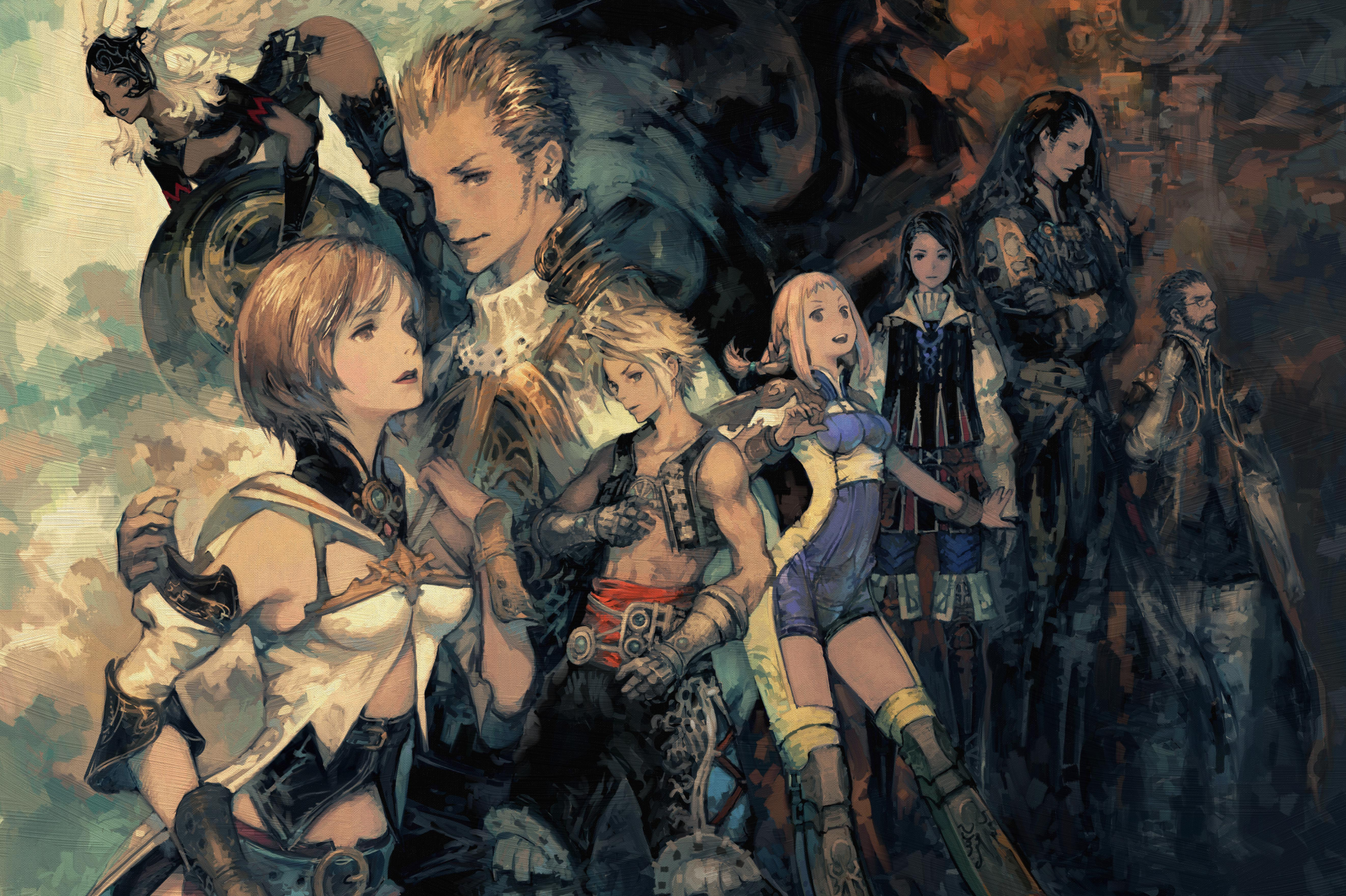 Final Fantasy XII Wallpaper Free Final Fantasy XII Background