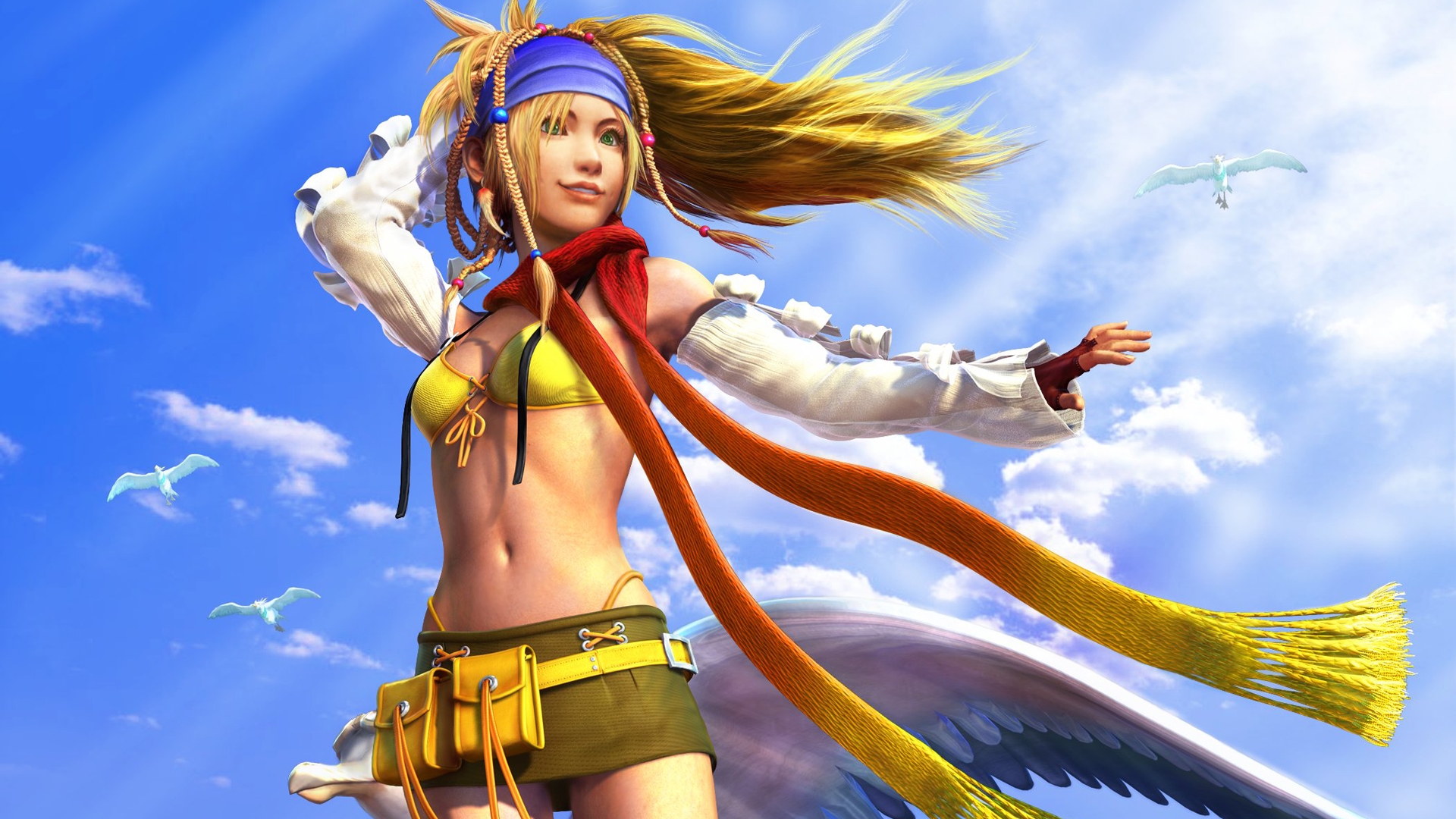 Video Game Final Fantasy X 2 Wallpapers 