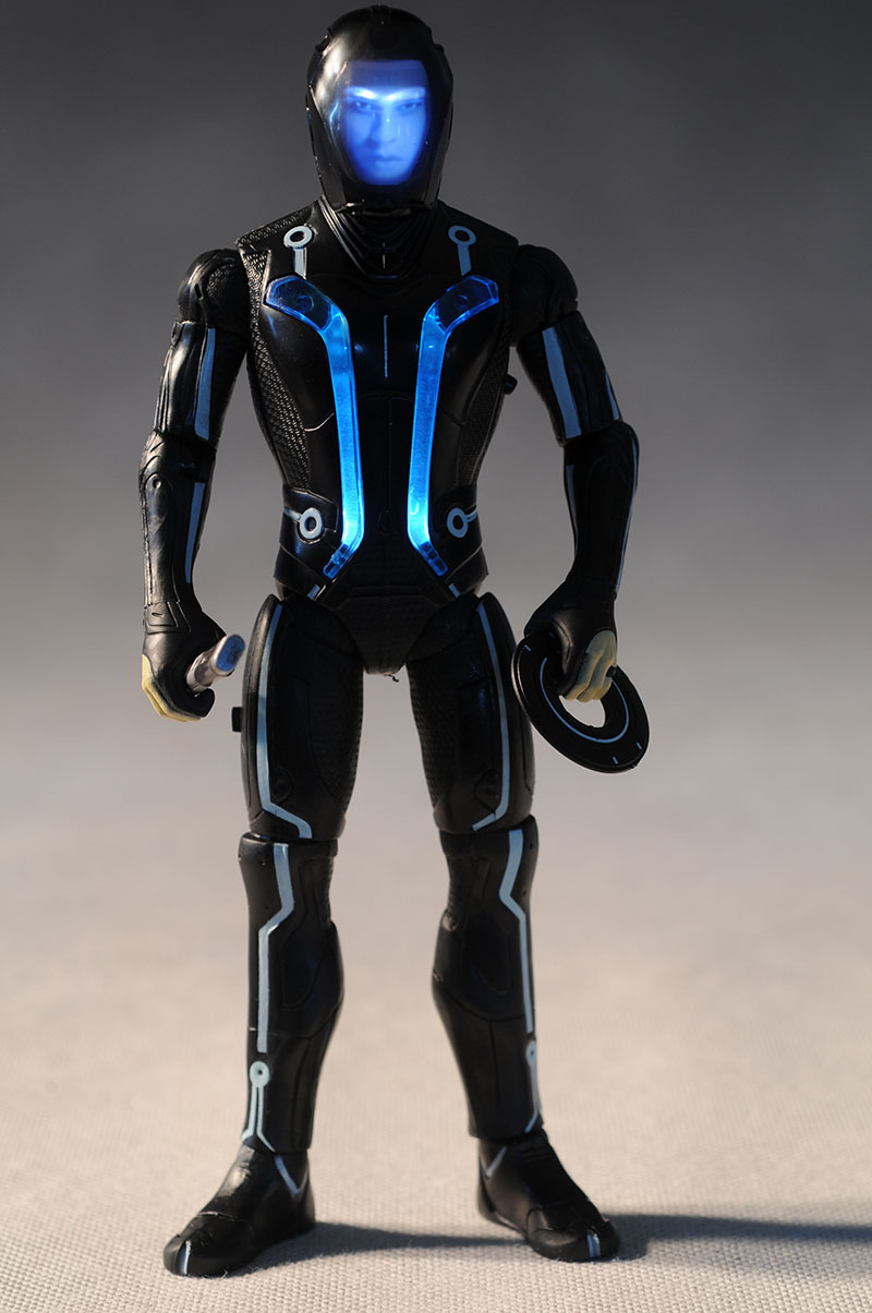 Review and photo of Spinmaster Tron Sam Flynn deluxe action figure