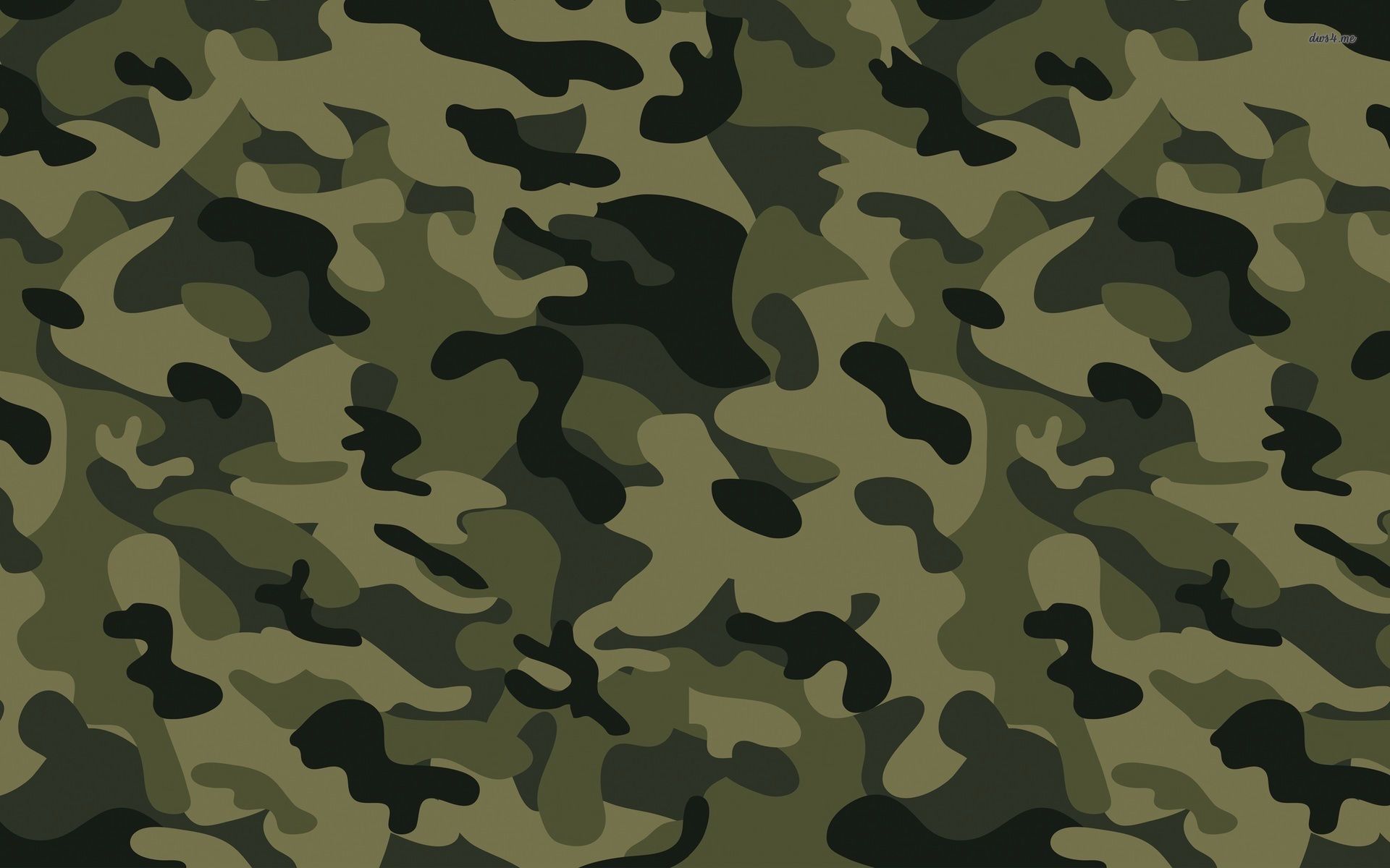 Camouflage U.S. Army Wallpaper
