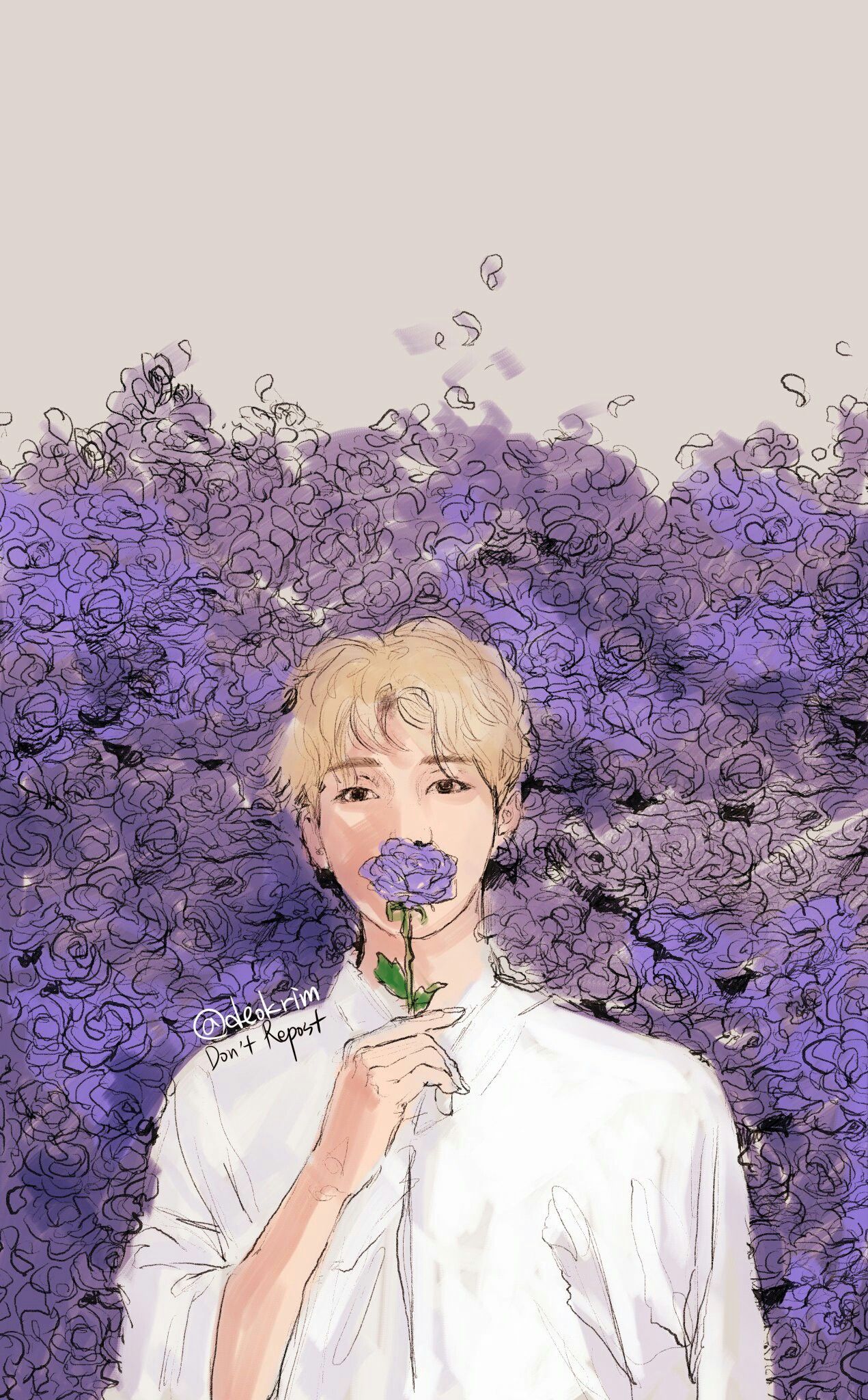 RM Fanart BTS. Bts fanart, Fan art, Kpop fanart