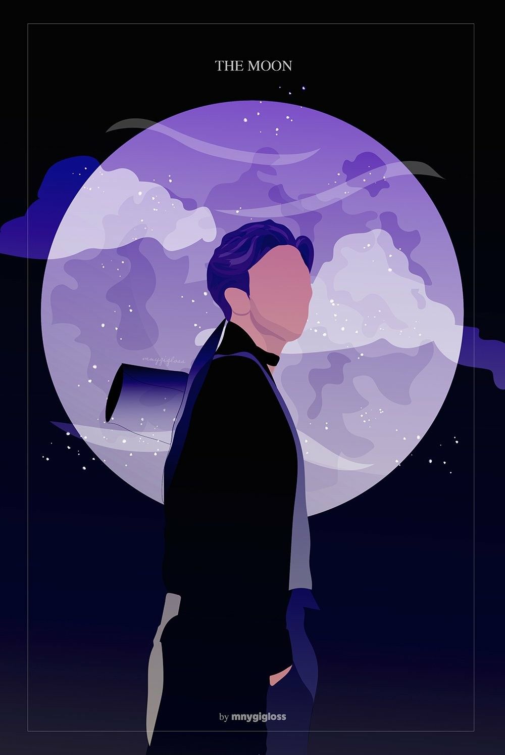 RM BTS #Idol #art. Bts fanart, Bts wallpaper, Art