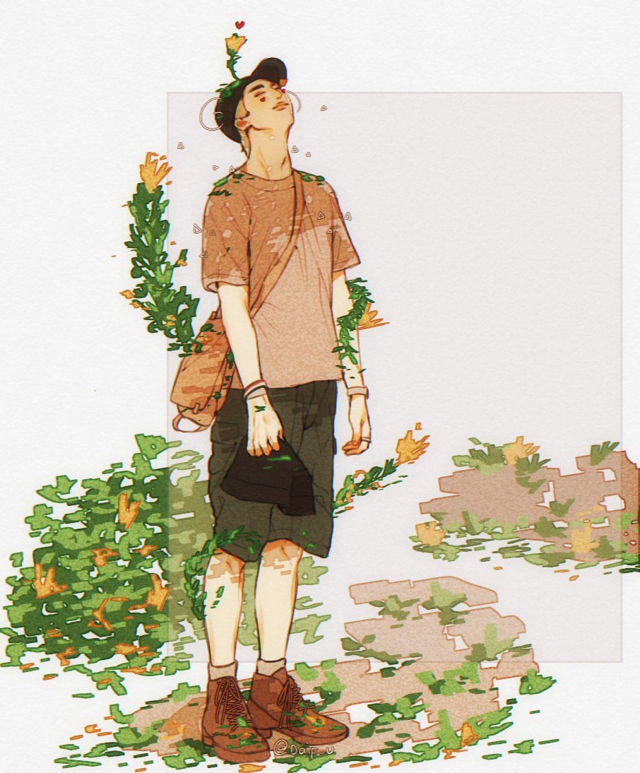 Image about rm bts in Dibujos y pinturas
