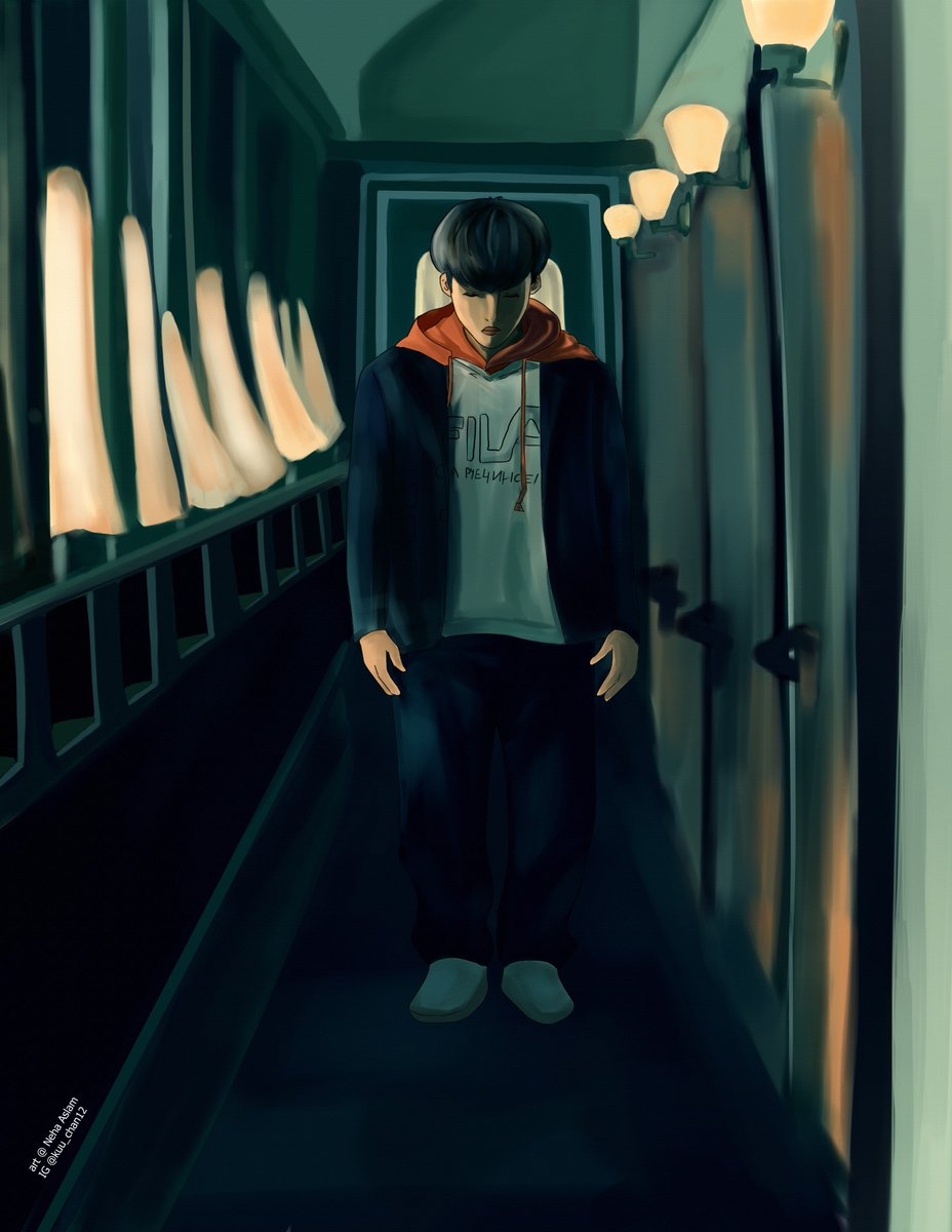 Kuu Chan Do Ppl Draw Background So Detailed