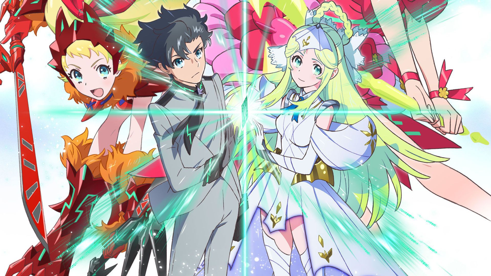 Luck and Logic  Paradox Twin Manga  AnimePlanet